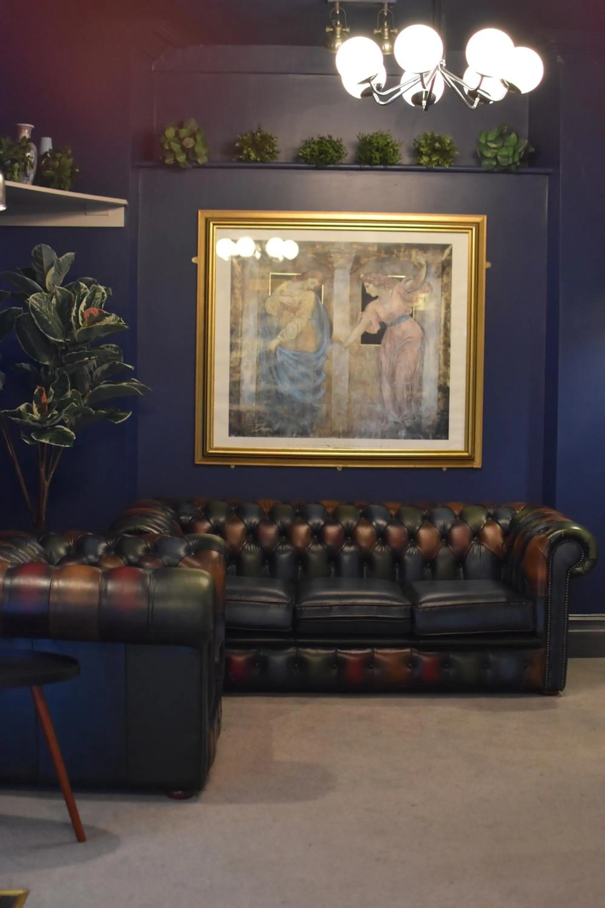 Property building in Nomi Rooms & Restaurant