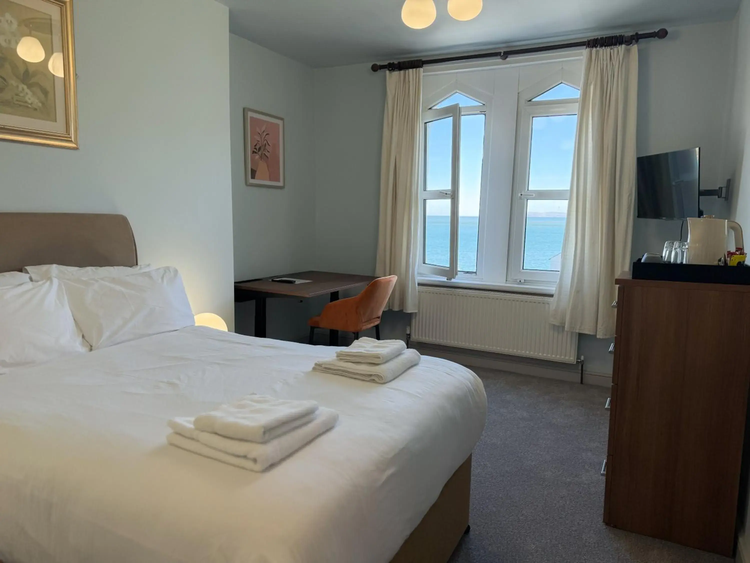 Family Room with Sea View - single occupancy in Nomi Rooms & Restaurant Family Room with Sea View - single occupancy in Nomi Rooms & Restaurant