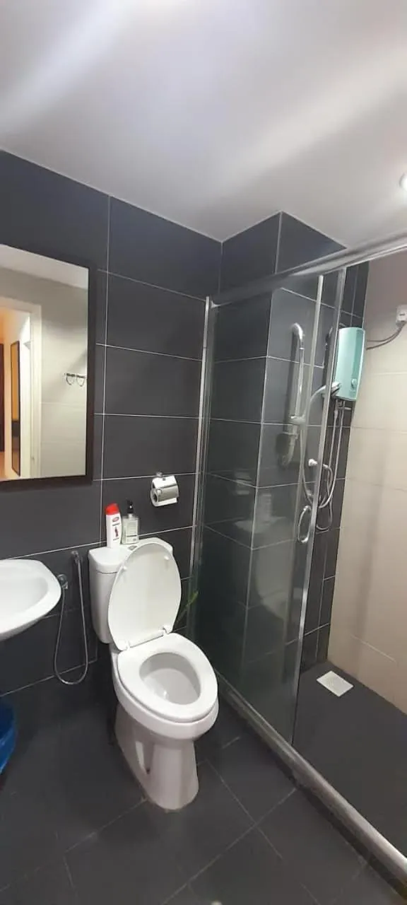 K. Riverfront apartment