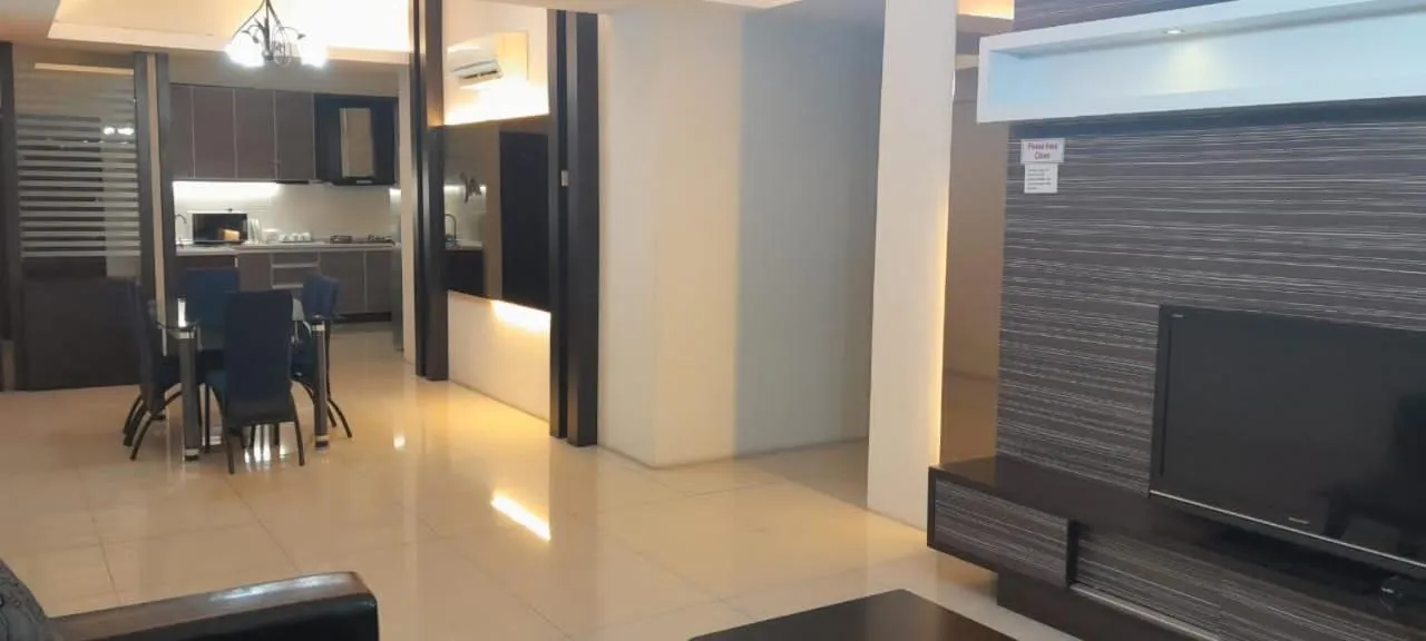 K. Riverfront apartment