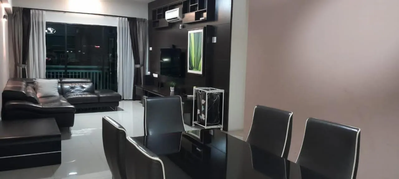 K. Riverfront apartment