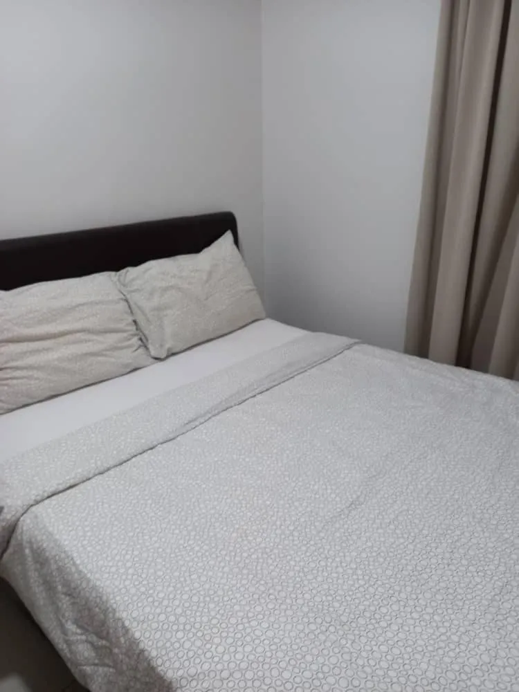 Bed in K. Riverfront apartment