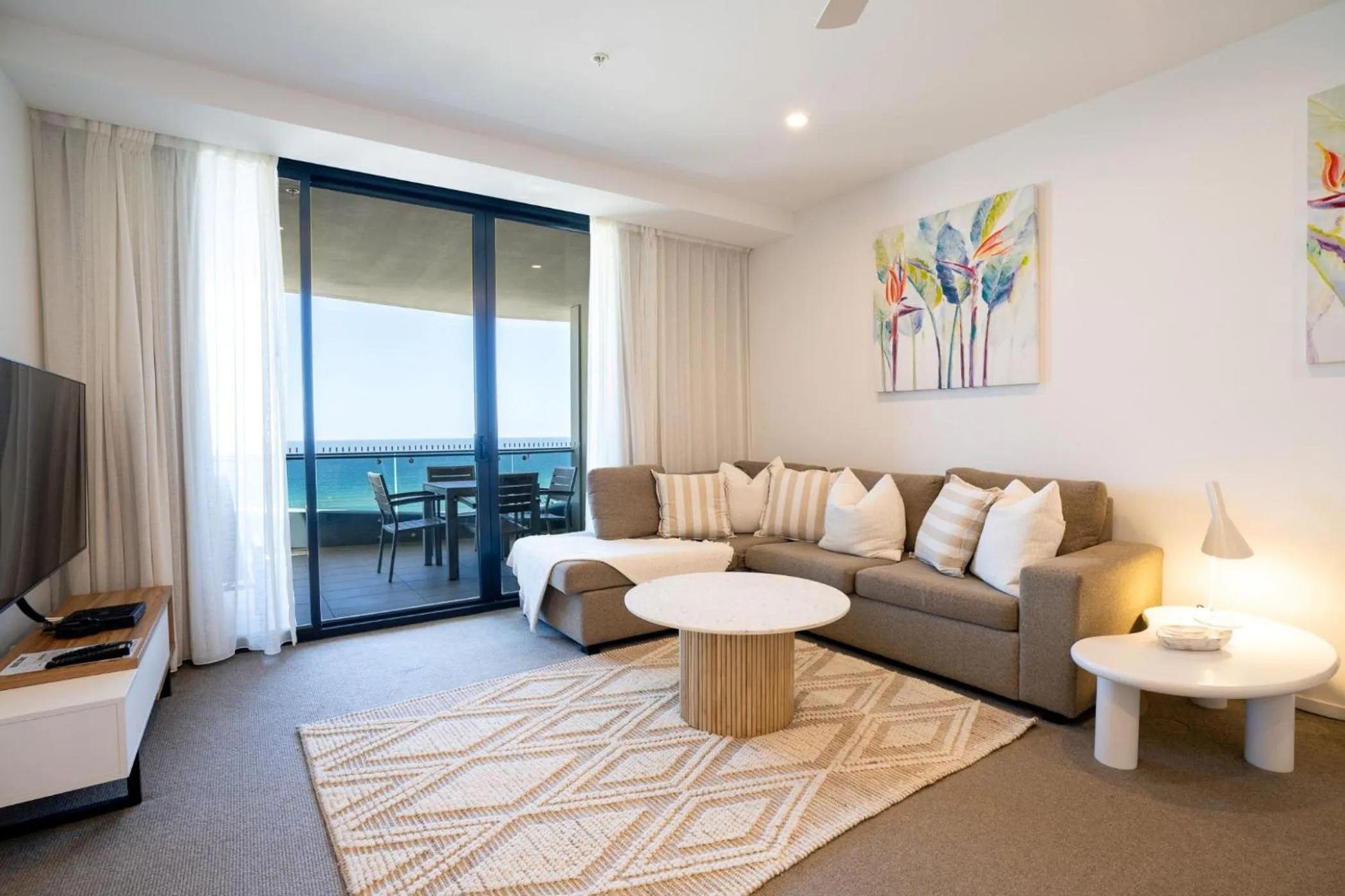 Balcony/Terrace in Iconic Kirra Beach Resort