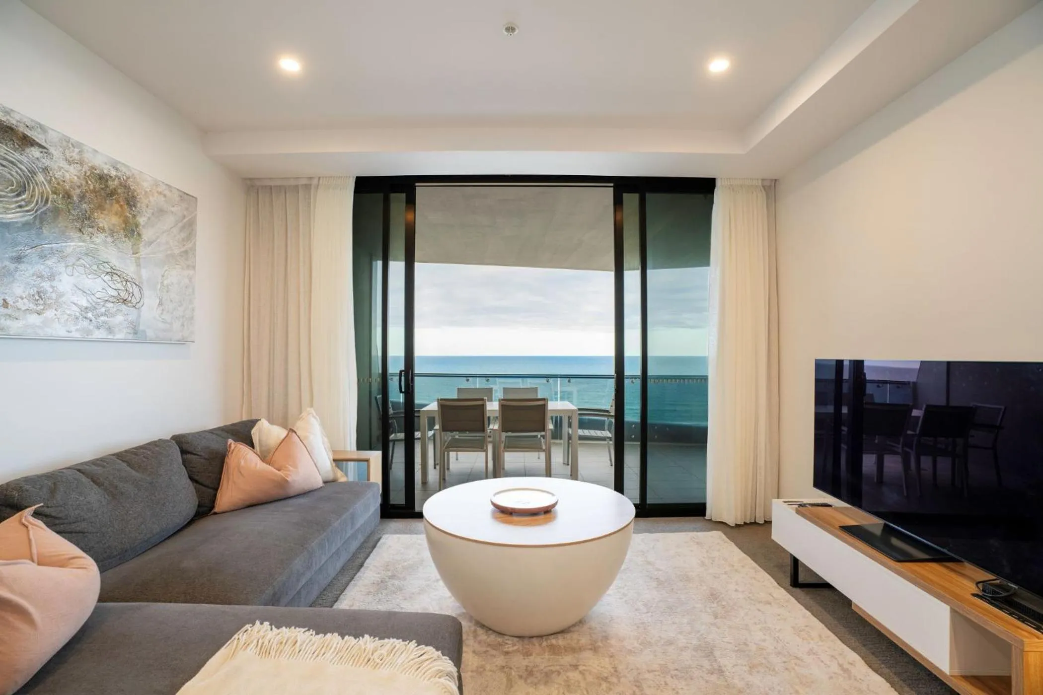 Balcony/Terrace in Iconic Kirra Beach Resort