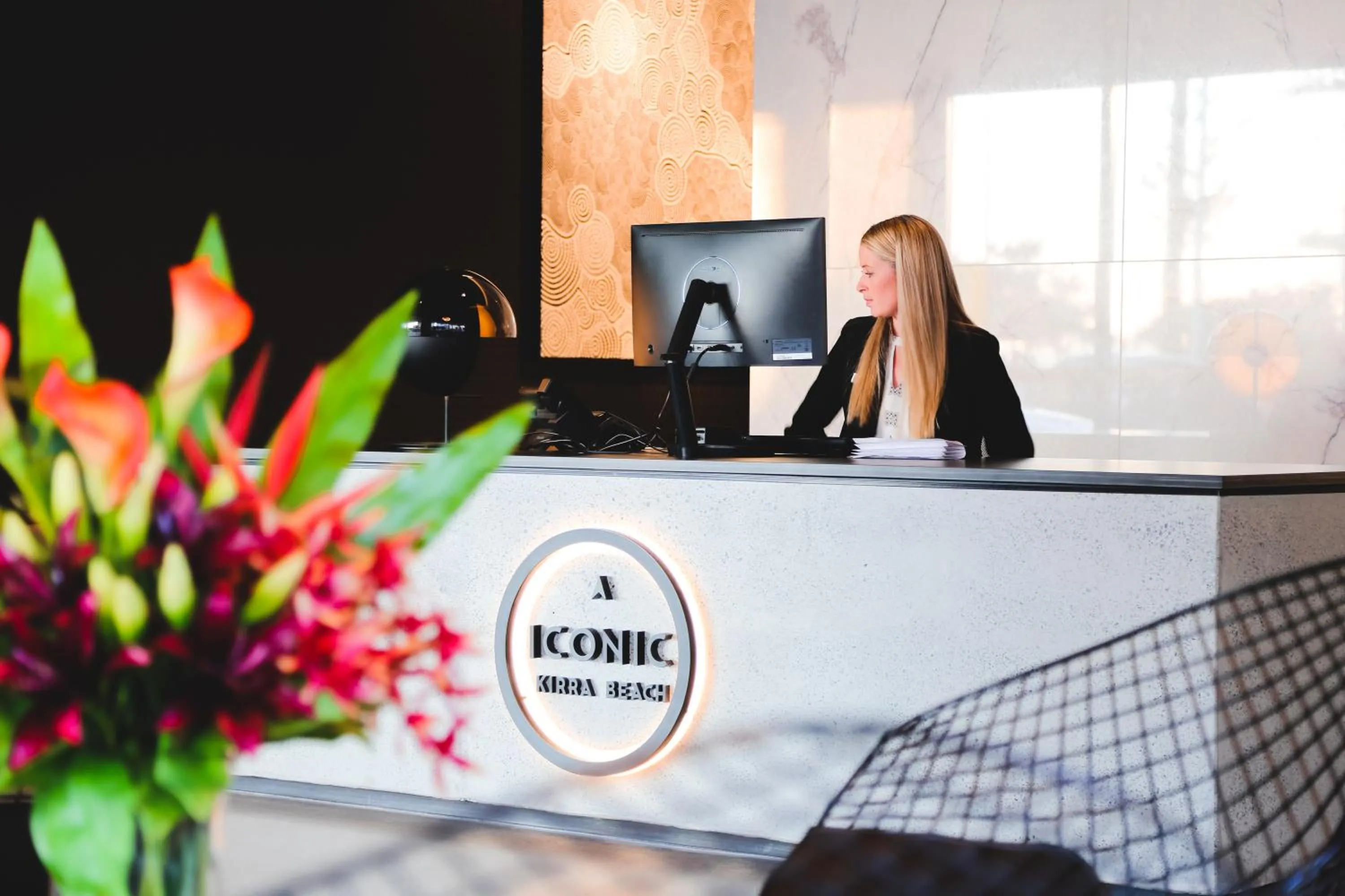 Staff in Iconic Kirra Beach Resort