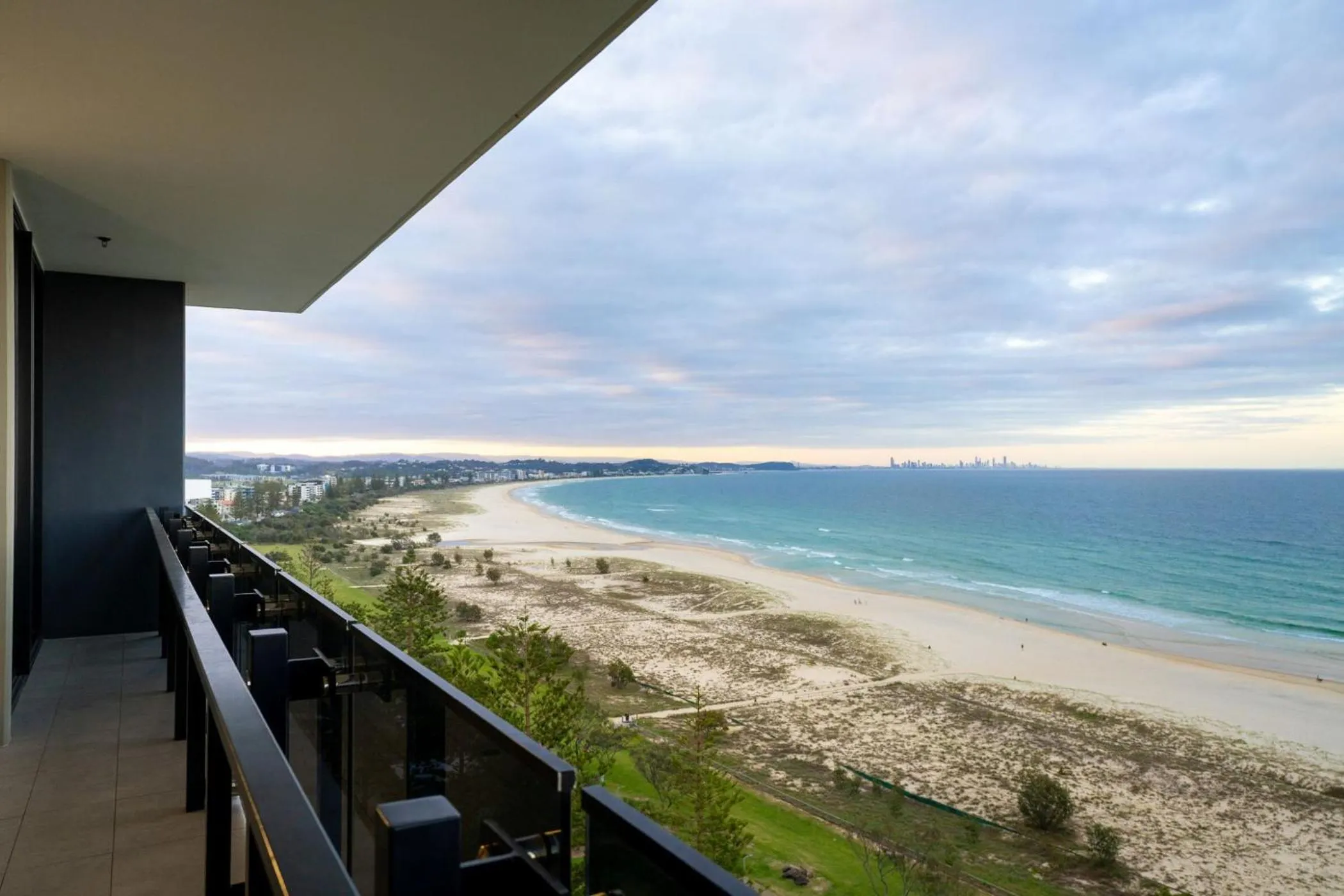 Balcony/Terrace in Iconic Kirra Beach Resort