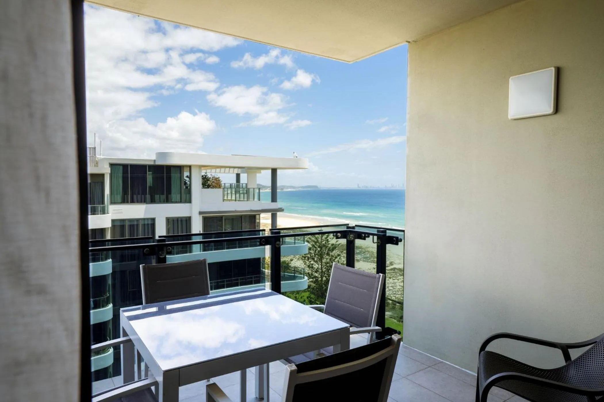 Balcony/Terrace in Iconic Kirra Beach Resort