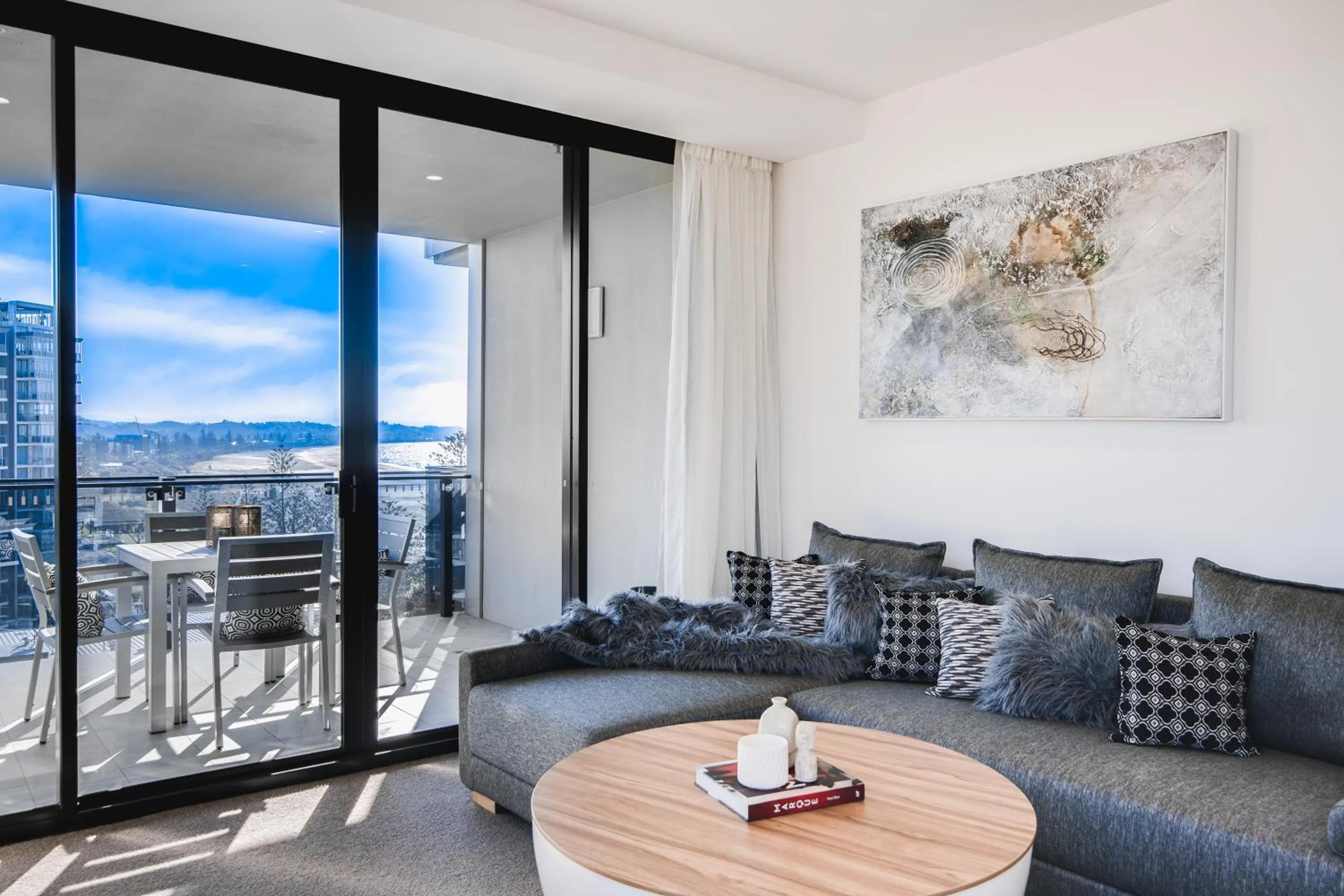Balcony/Terrace in Iconic Kirra Beach Resort