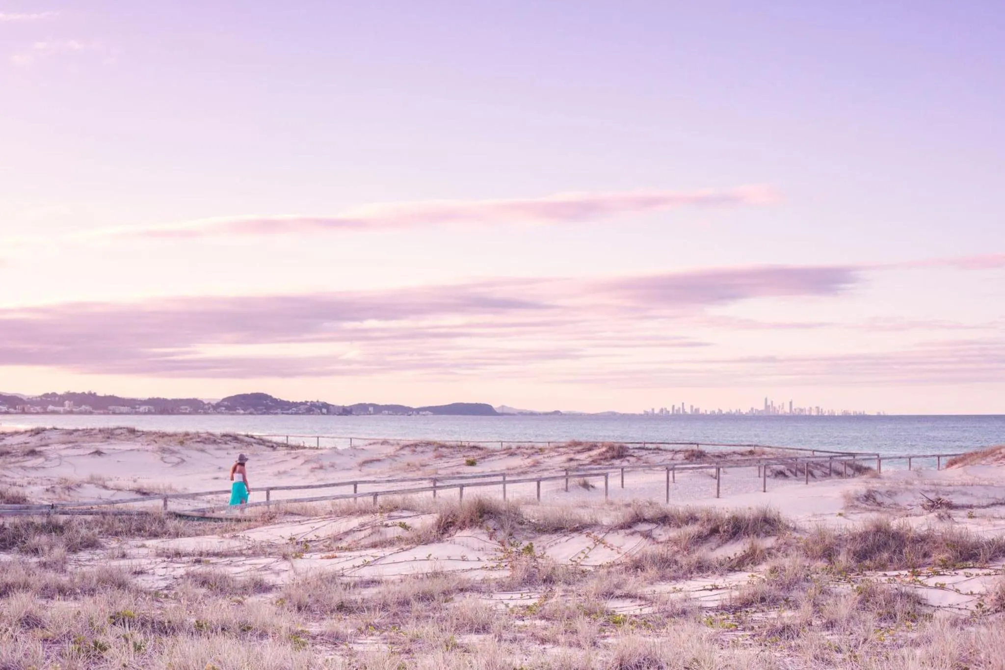 Beach in Iconic Kirra Beach Resort