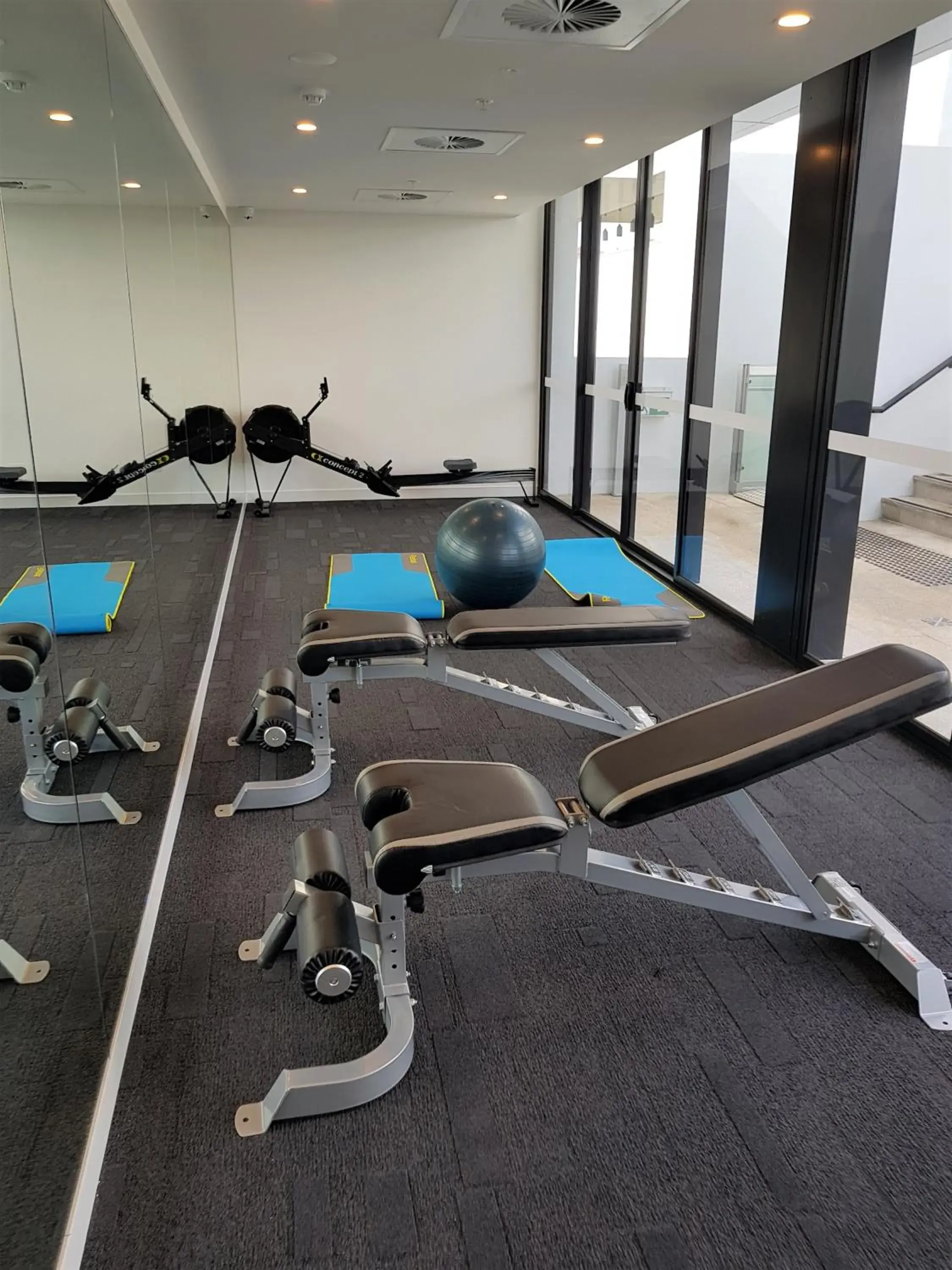 Fitness centre/facilities in Iconic Kirra Beach Resort Fitness centre/facilities in Iconic Kirra Beach Resort