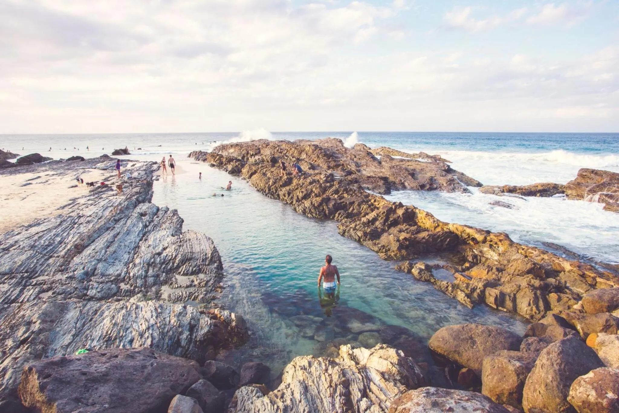 Beach in Iconic Kirra Beach Resort