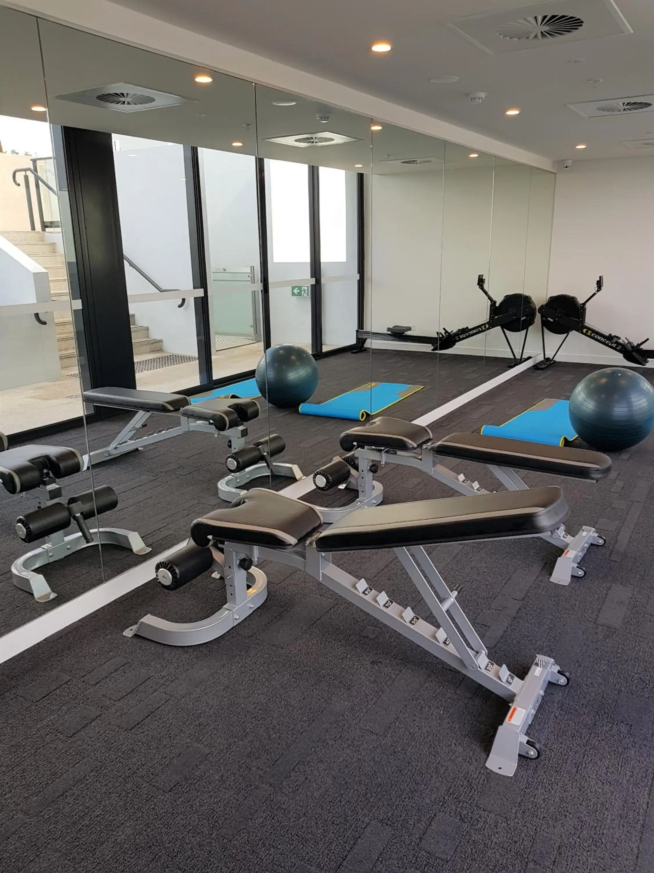 Fitness centre/facilities in Iconic Kirra Beach Resort Fitness centre/facilities in Iconic Kirra Beach Resort