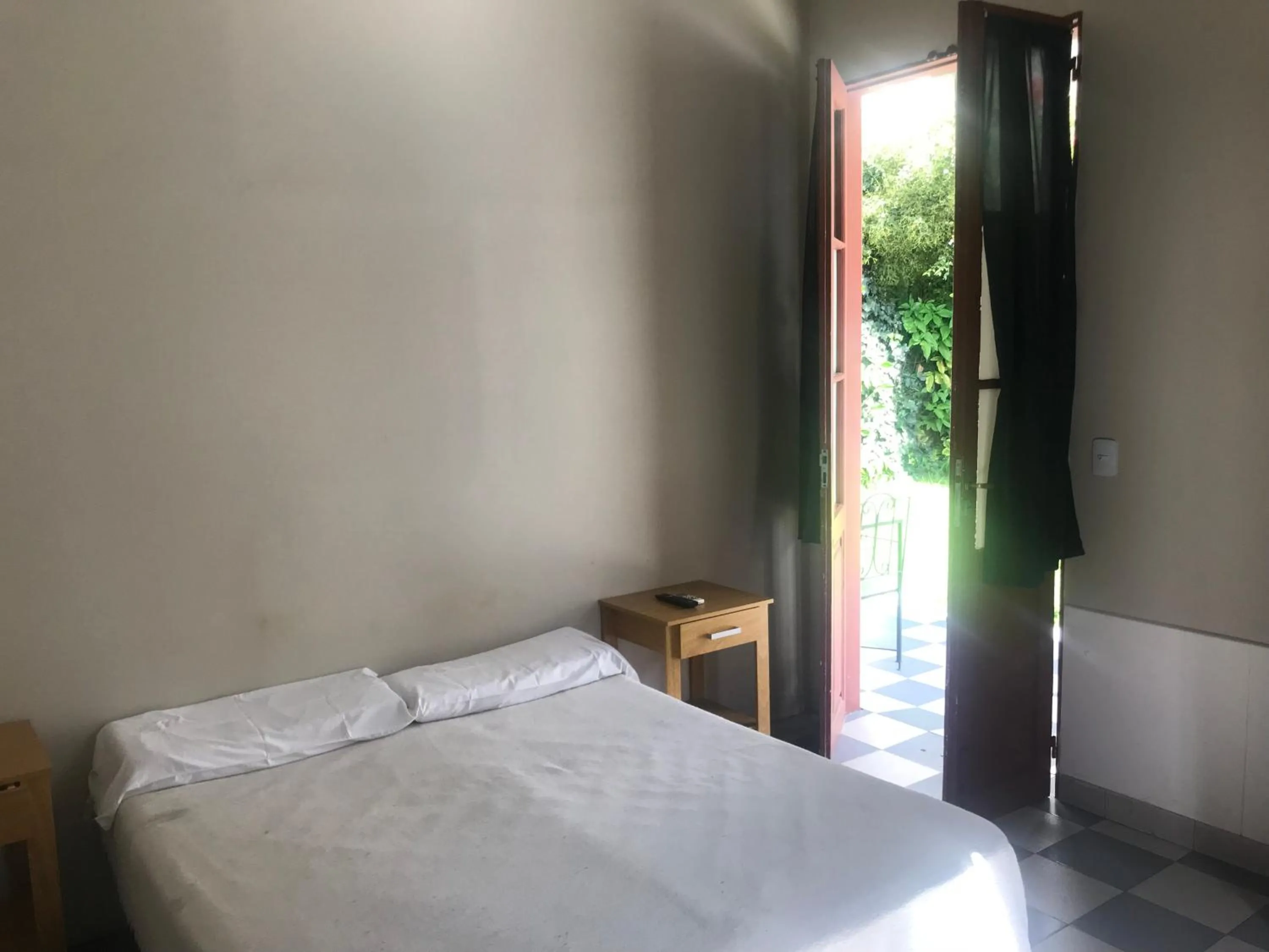 Bed in Posada Casa de Borgoña