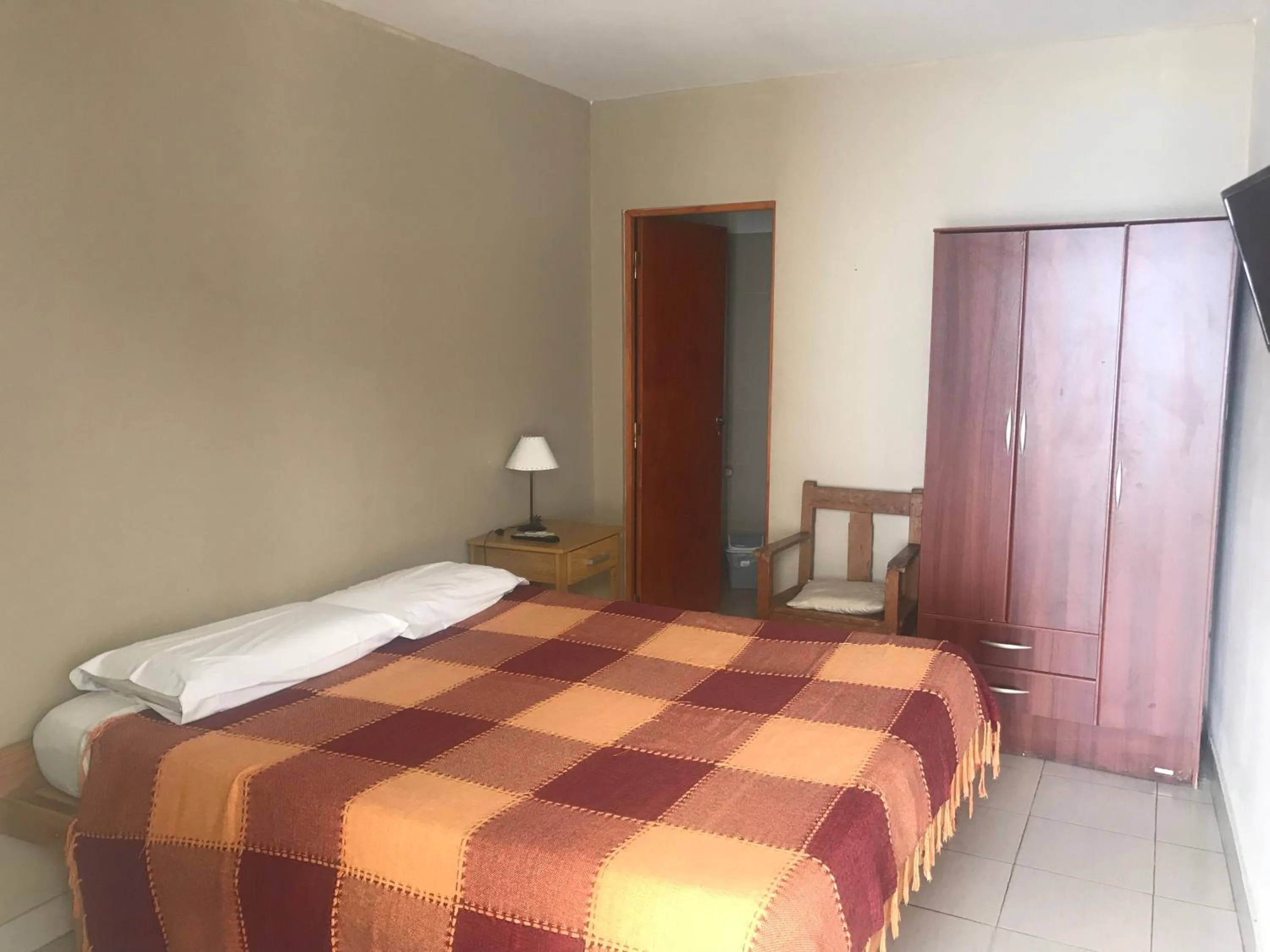 Bed in Posada Casa de Borgoña