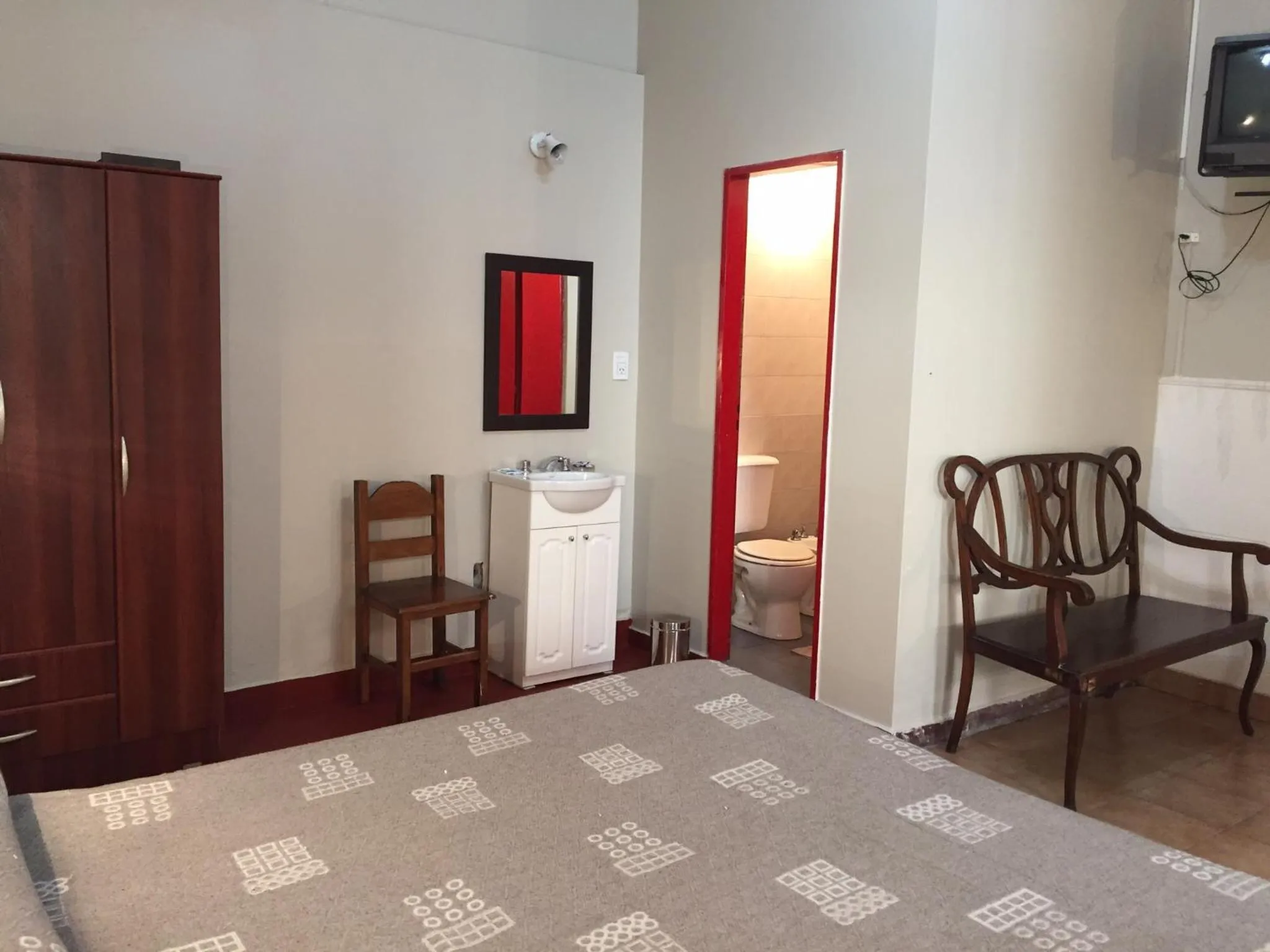 Bedroom, Bed in Posada Casa de Borgoña