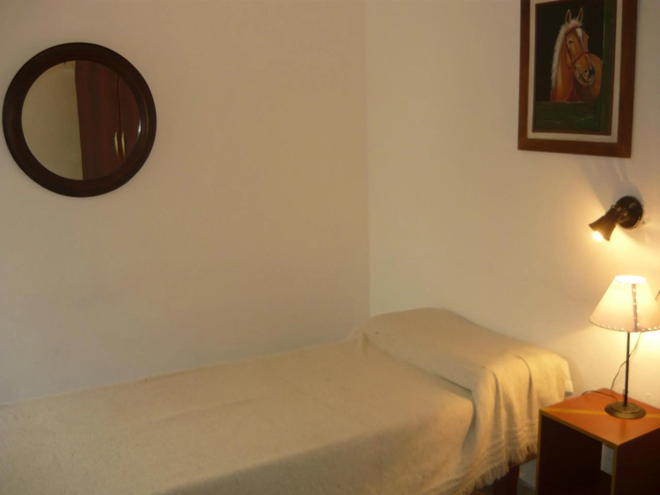 Bed in Posada Casa de Borgoña