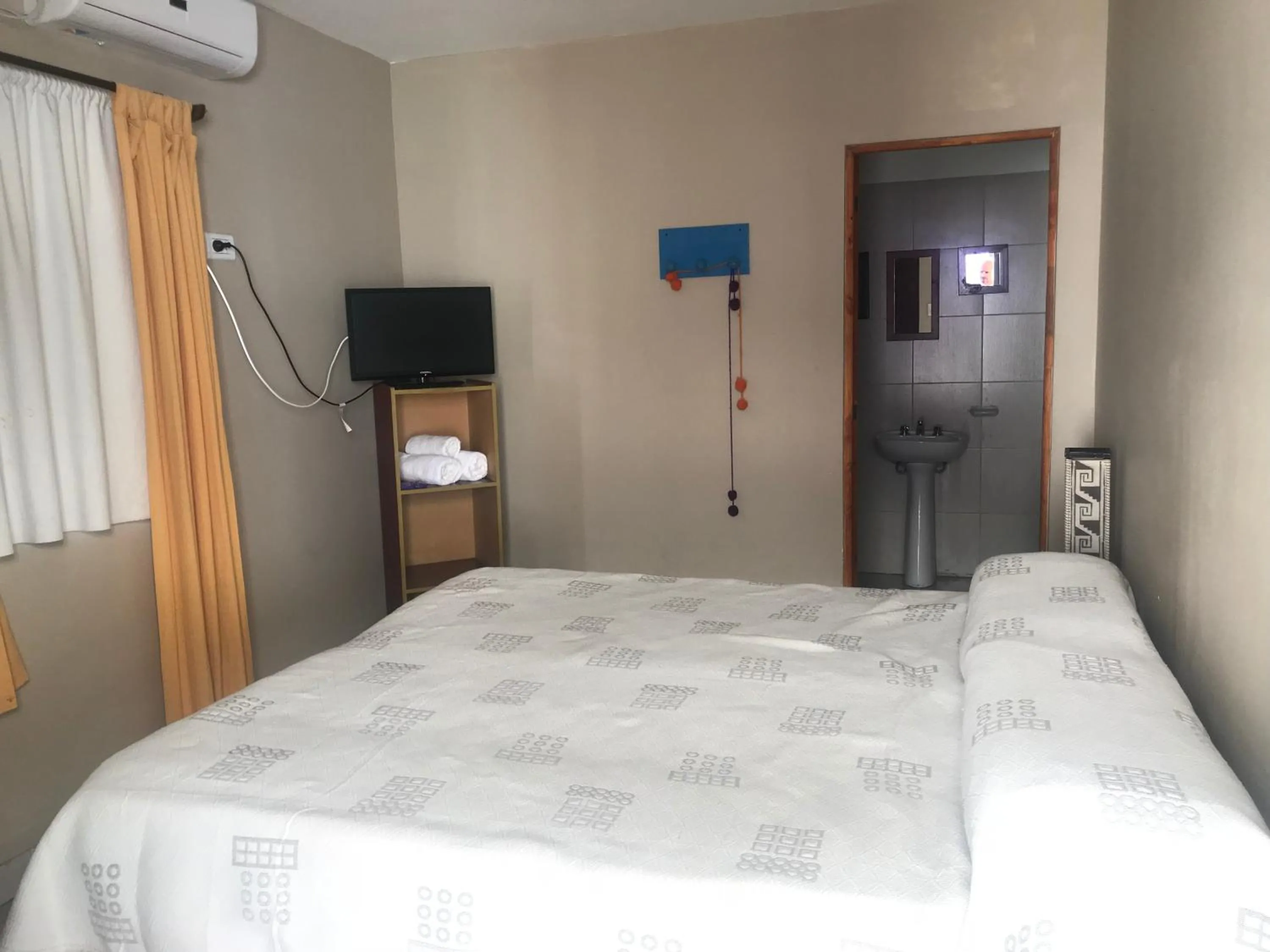 Bed in Posada Casa de Borgoña