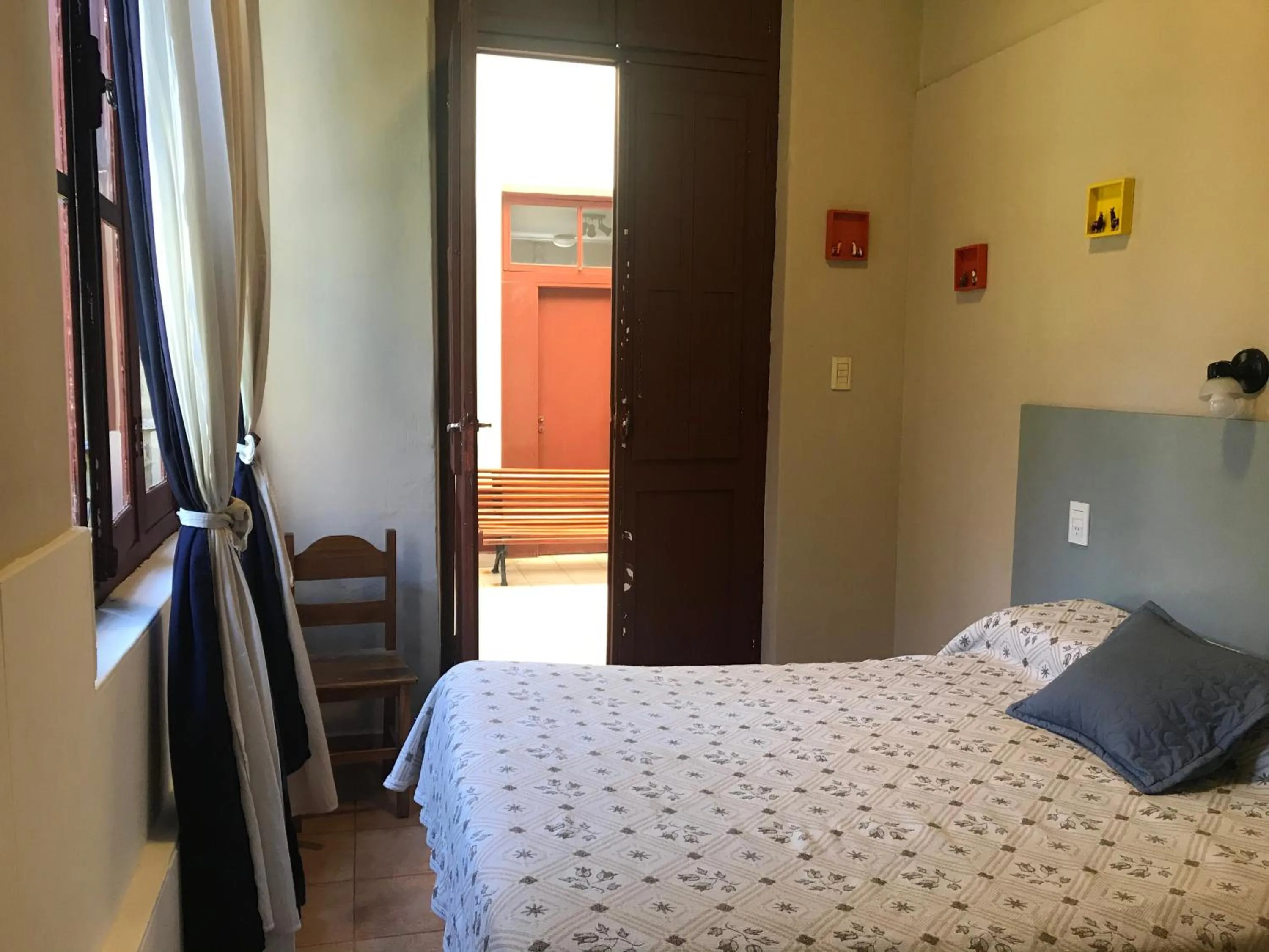 Bed in Posada Casa de Borgoña