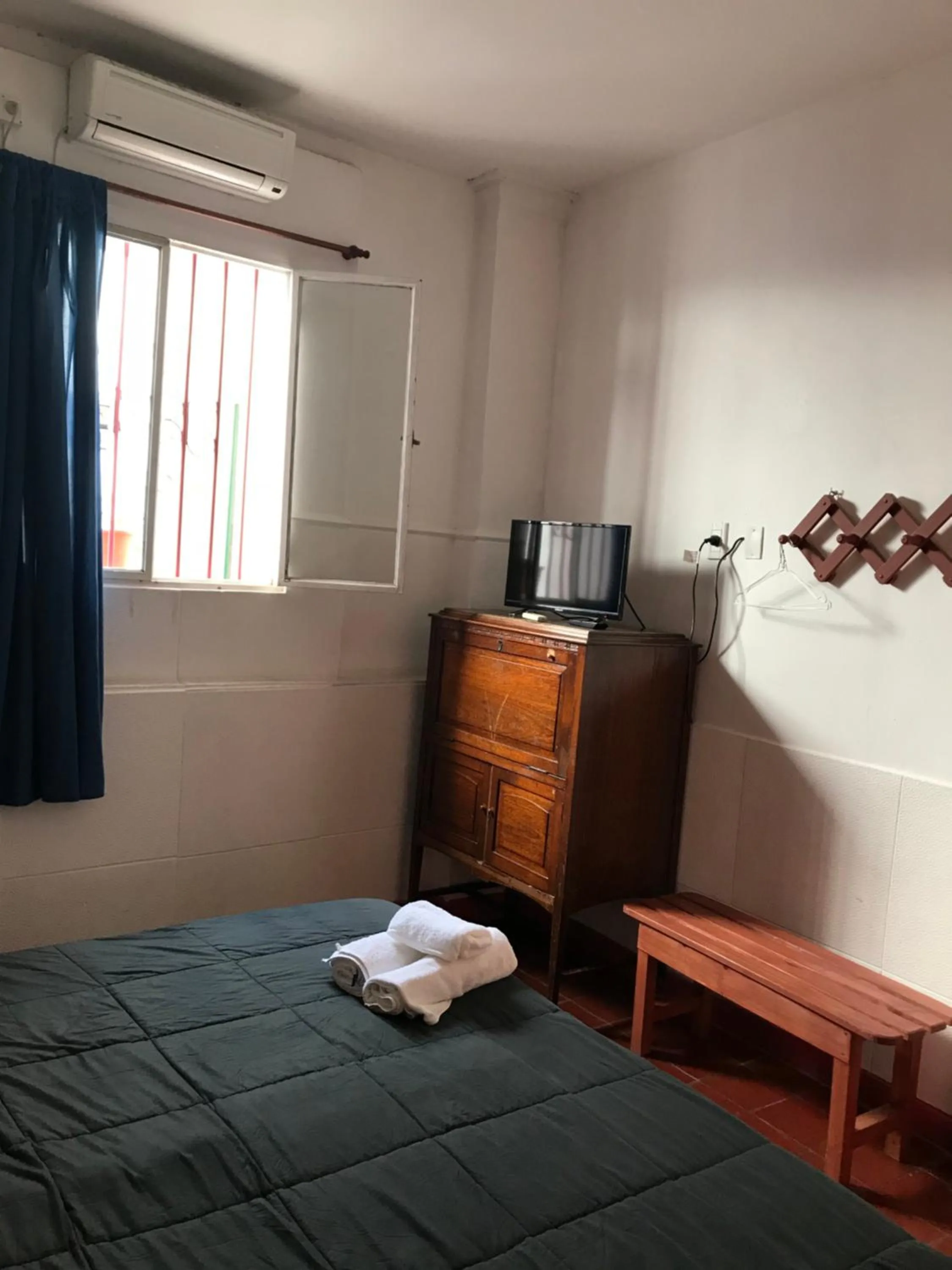 Bed in Posada Casa de Borgoña