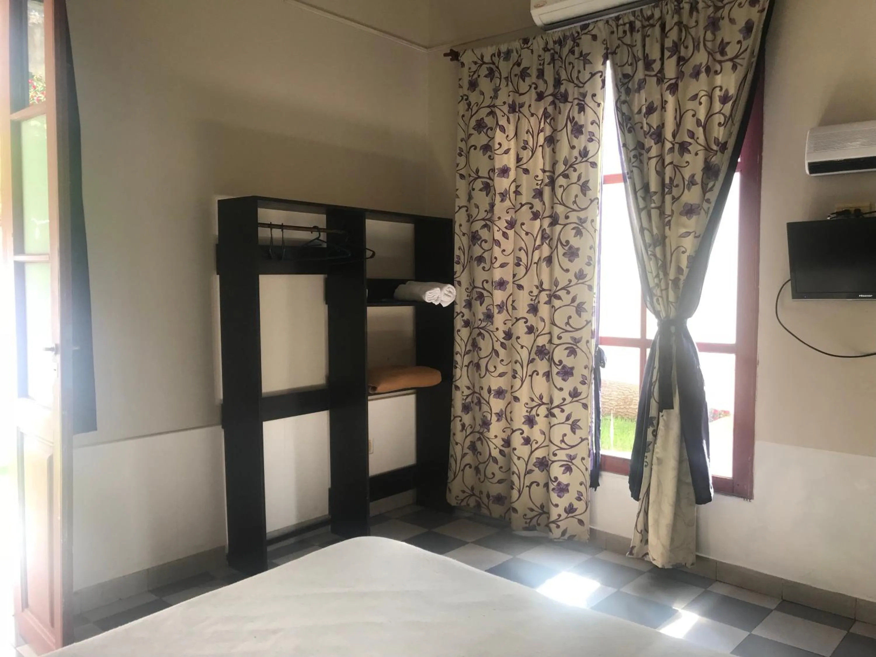 Bed in Posada Casa de Borgoña