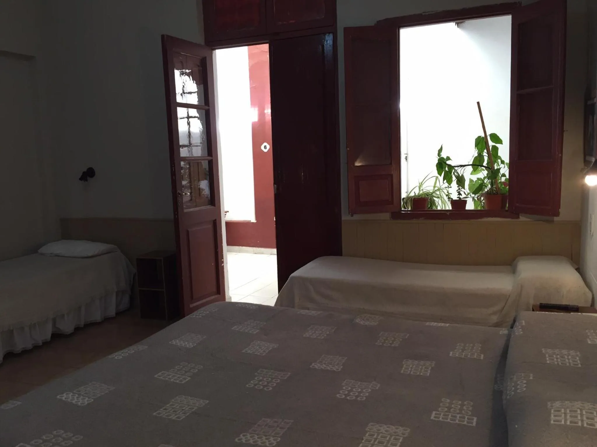 Bed in Posada Casa de Borgoña