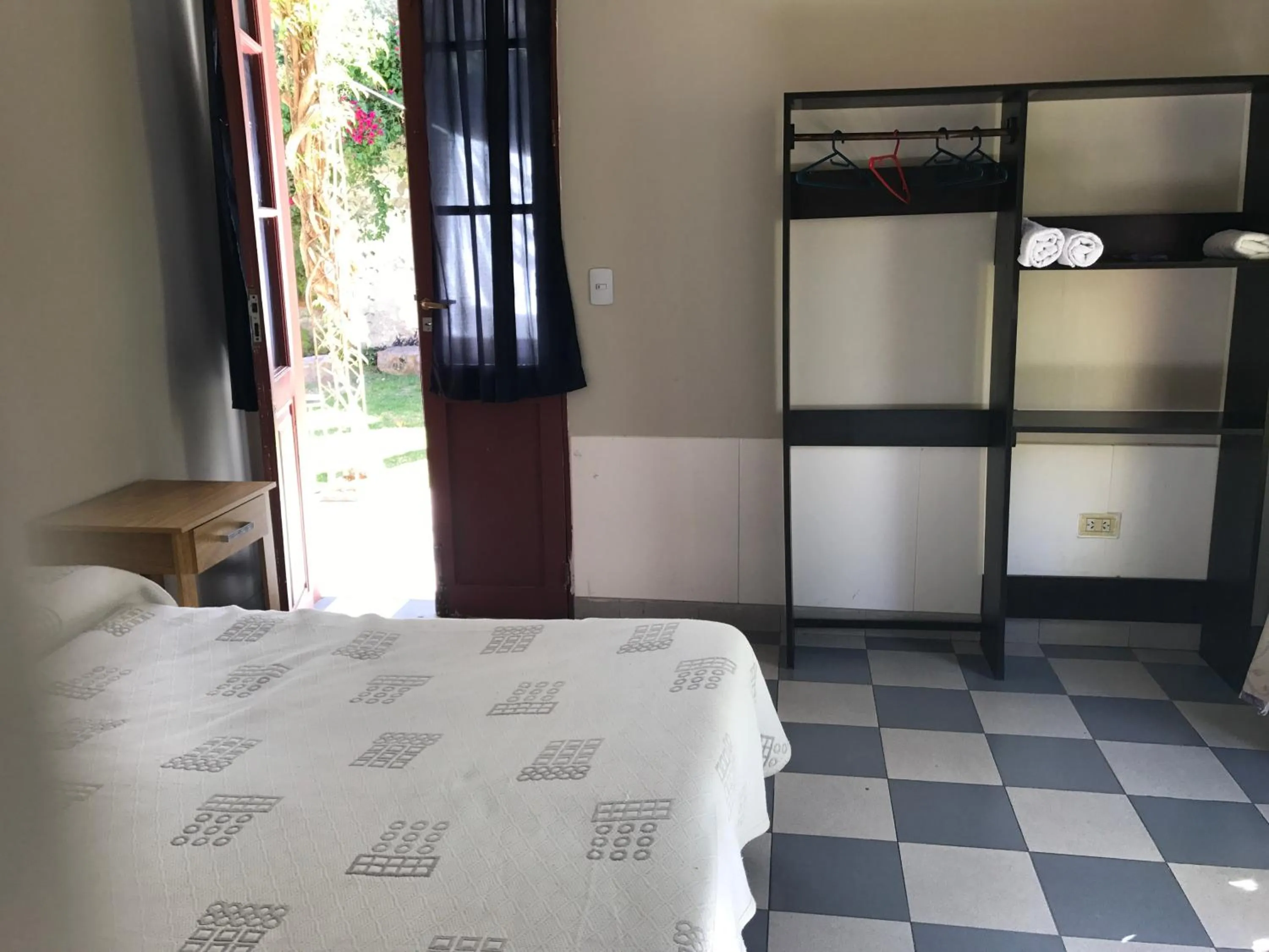 Decorative detail, Bed in Posada Casa de Borgoña