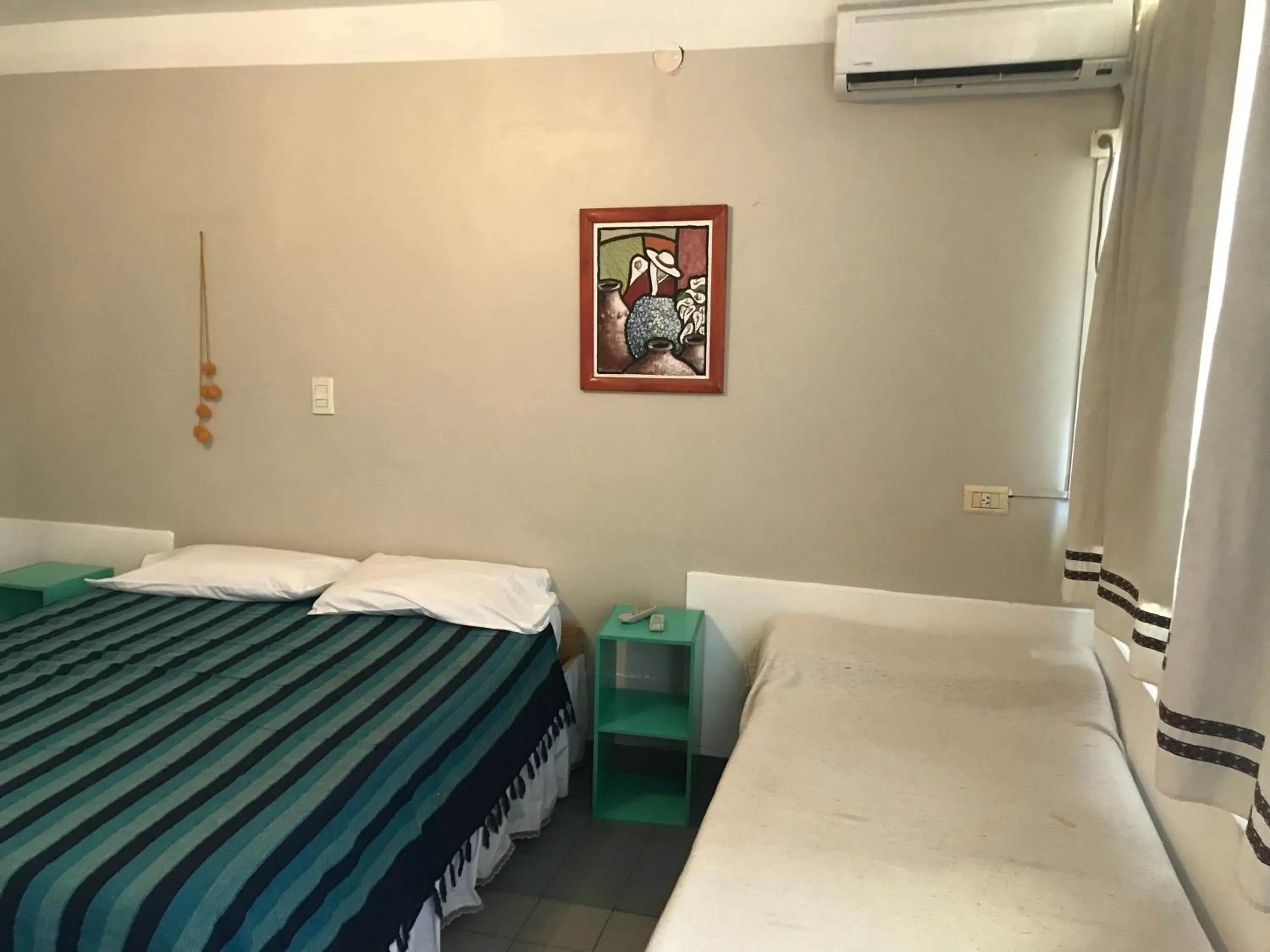 Bed in Posada Casa de Borgoña