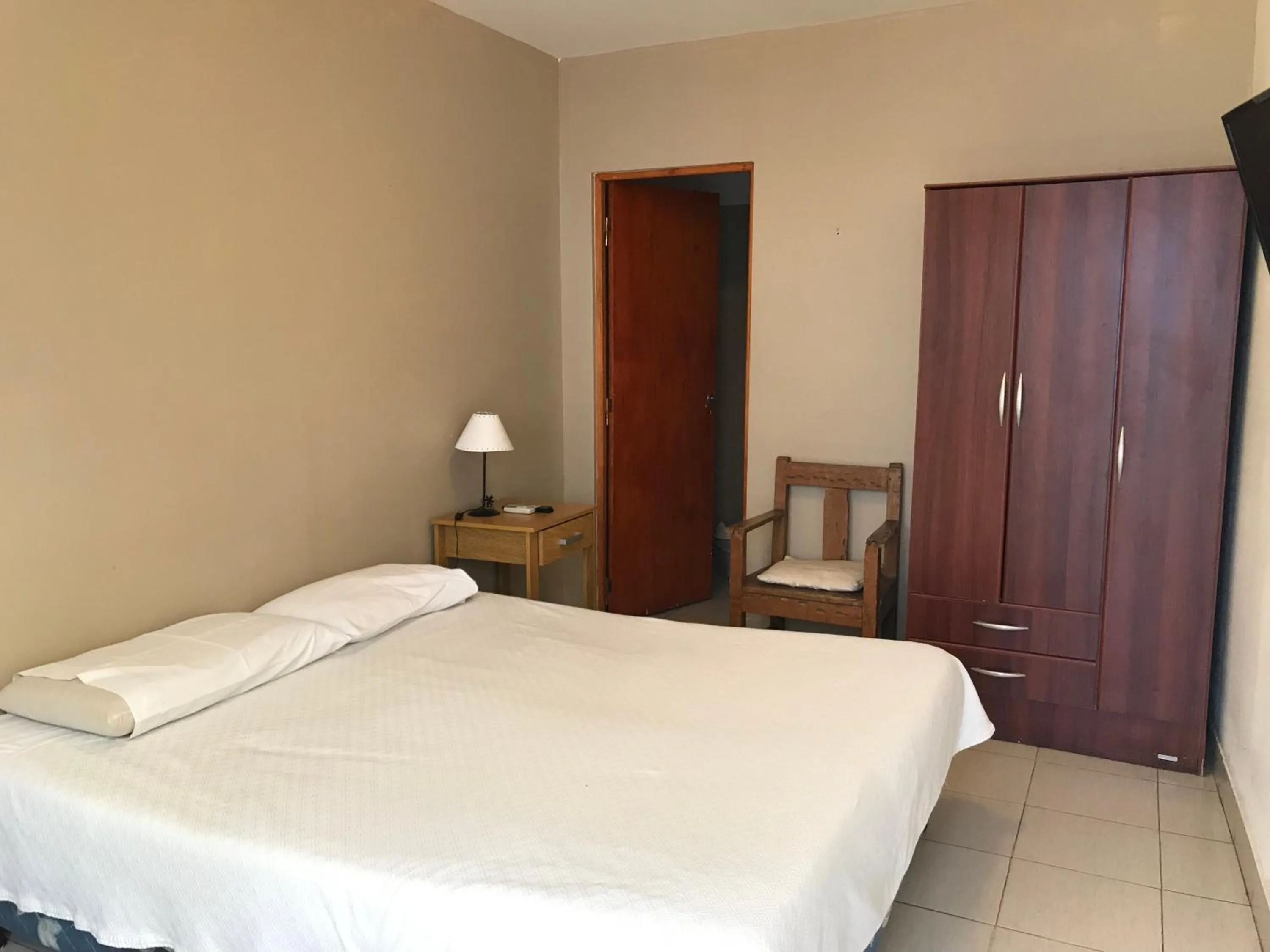 Decorative detail, Bed in Posada Casa de Borgoña