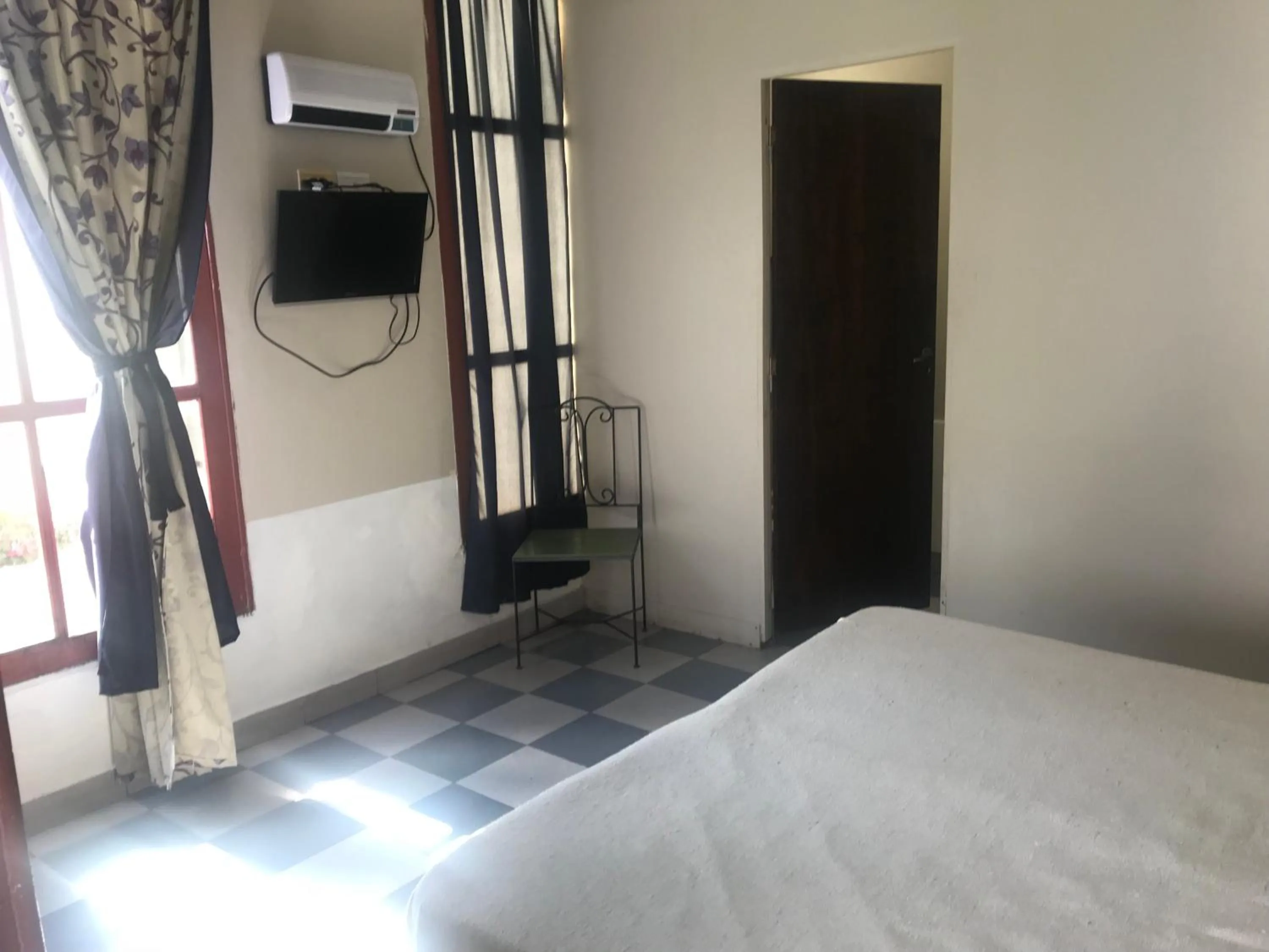 Bed in Posada Casa de Borgoña