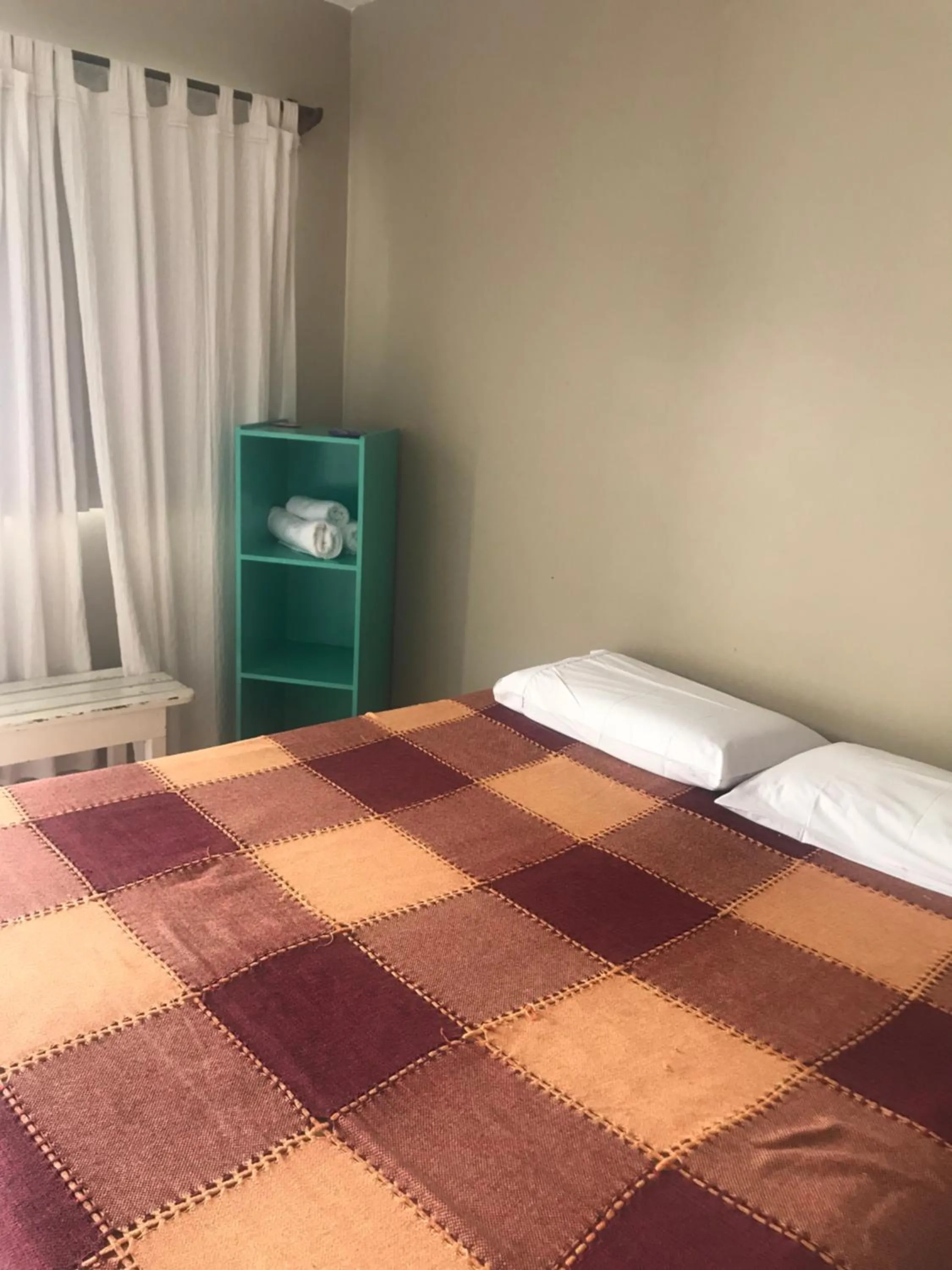 Bed in Posada Casa de Borgoña