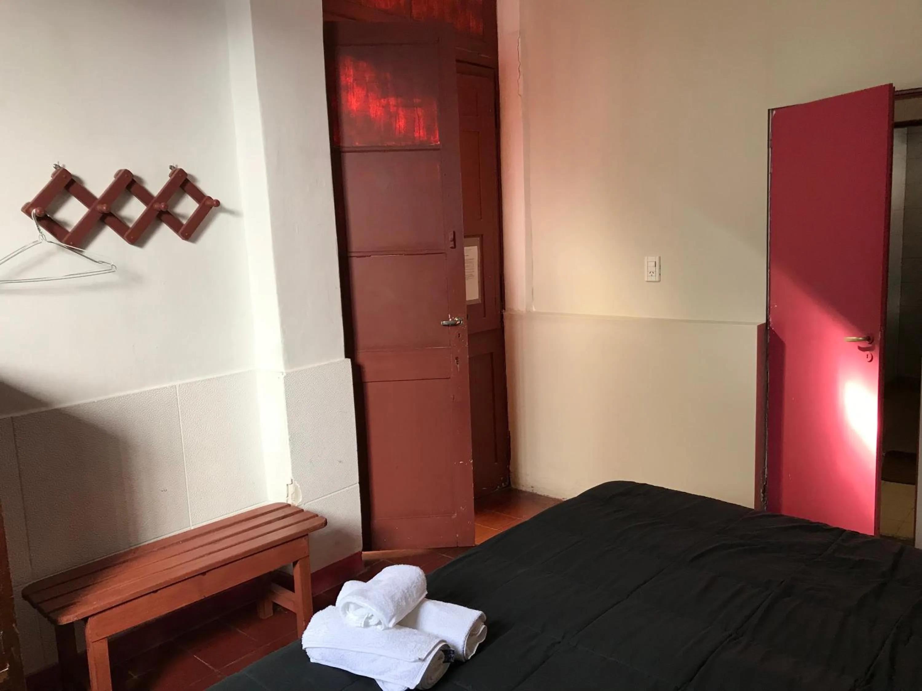 Bed in Posada Casa de Borgoña