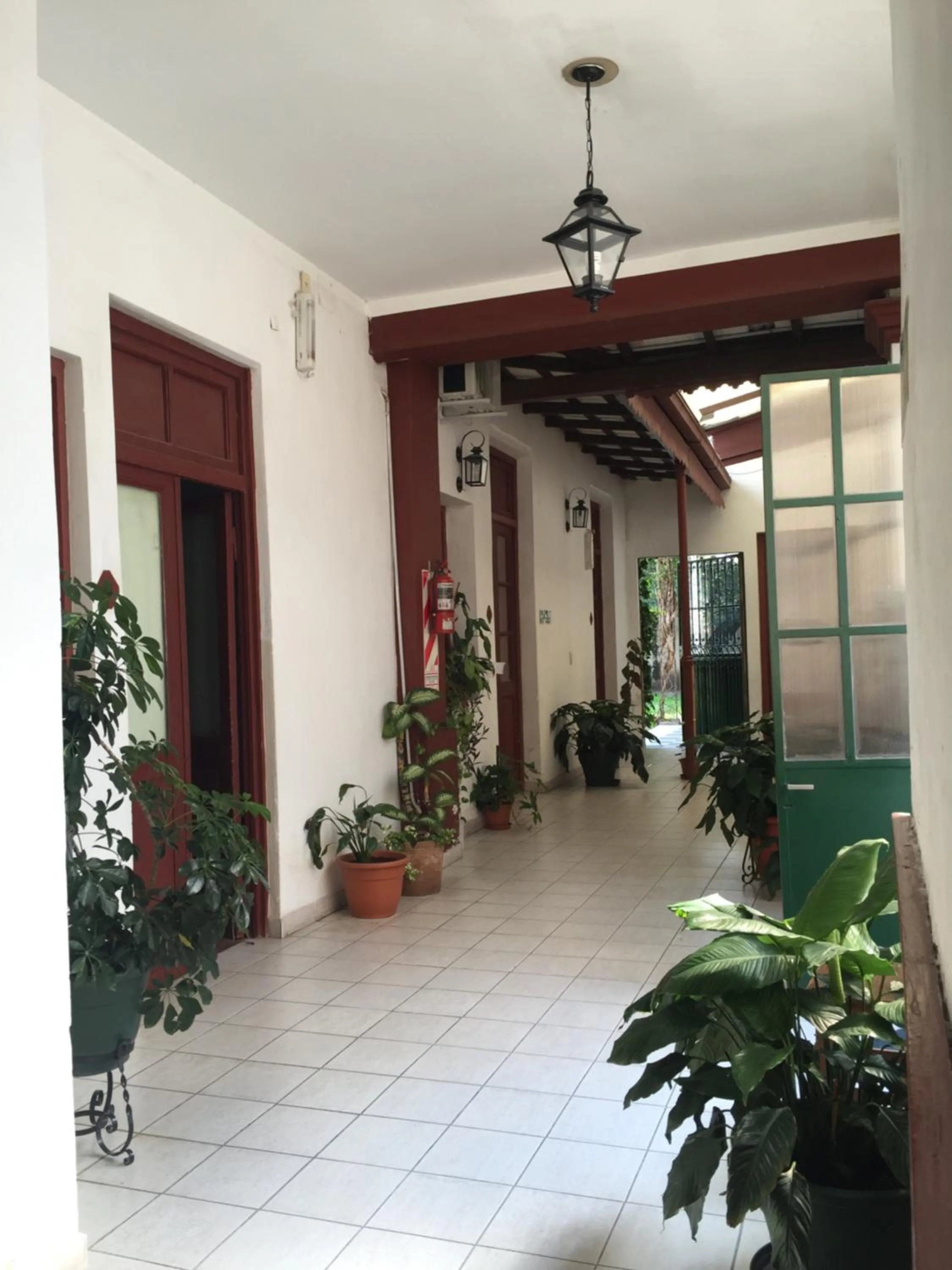 Decorative detail in Posada Casa de Borgoña
