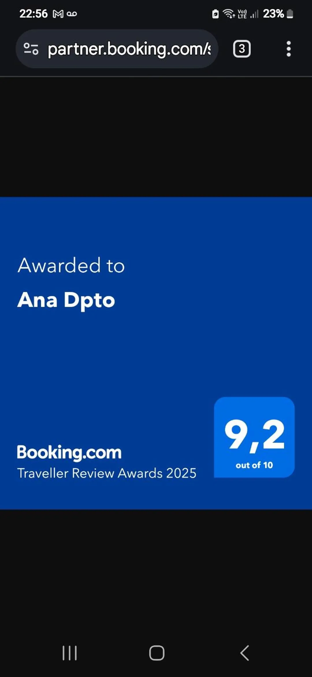 Ana Dpto- SE RESERVA CON SEÑA INMEDIATA- Pleno centro- Solo para residentes en Argentina