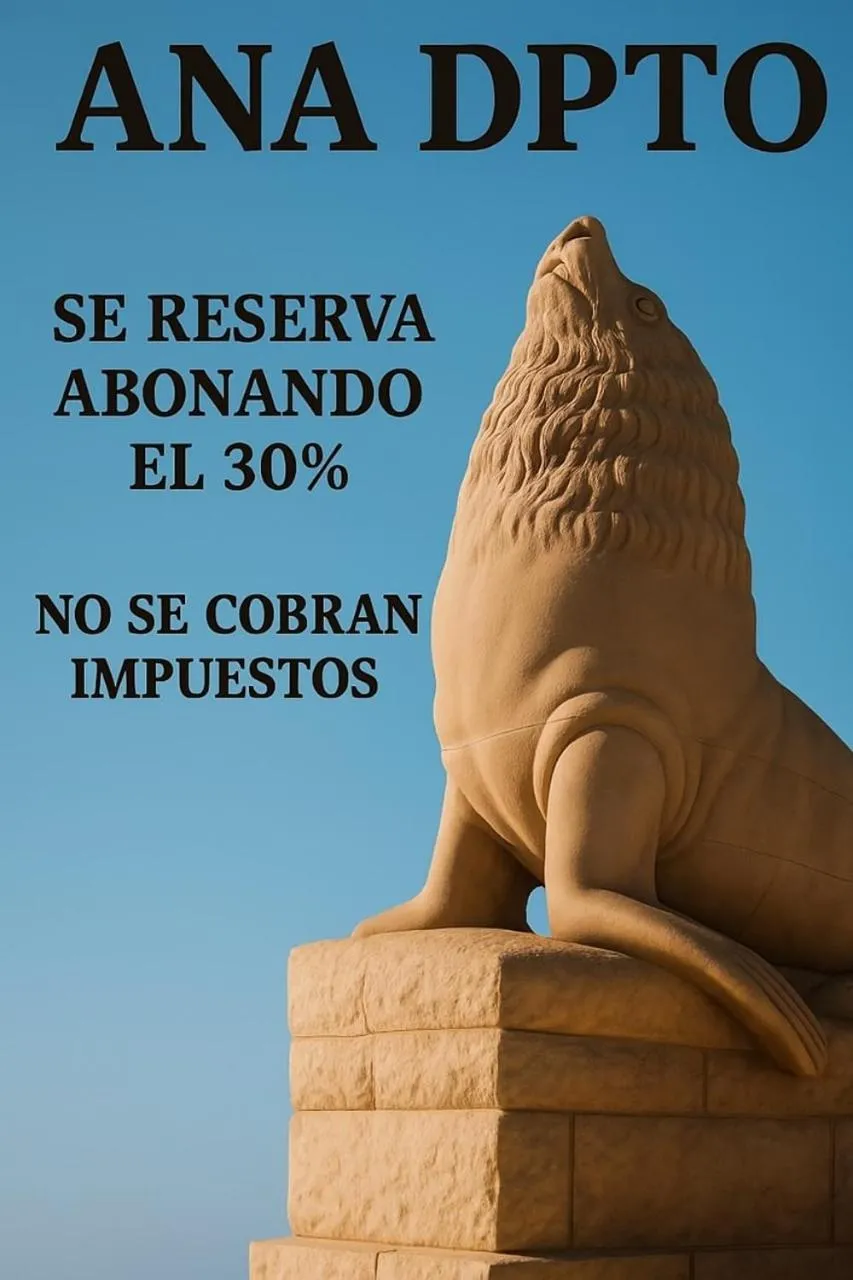 Ana Dpto- SE RESERVA CON SEÑA INMEDIATA- Pleno centro- Solo para residentes en Argentina
