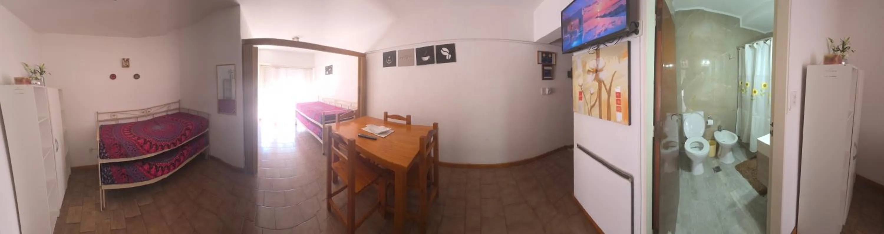 Bed in Ana Dpto- SE RESERVA CON SEÑA INMEDIATA- Pleno centro- Solo para residentes en Argentina