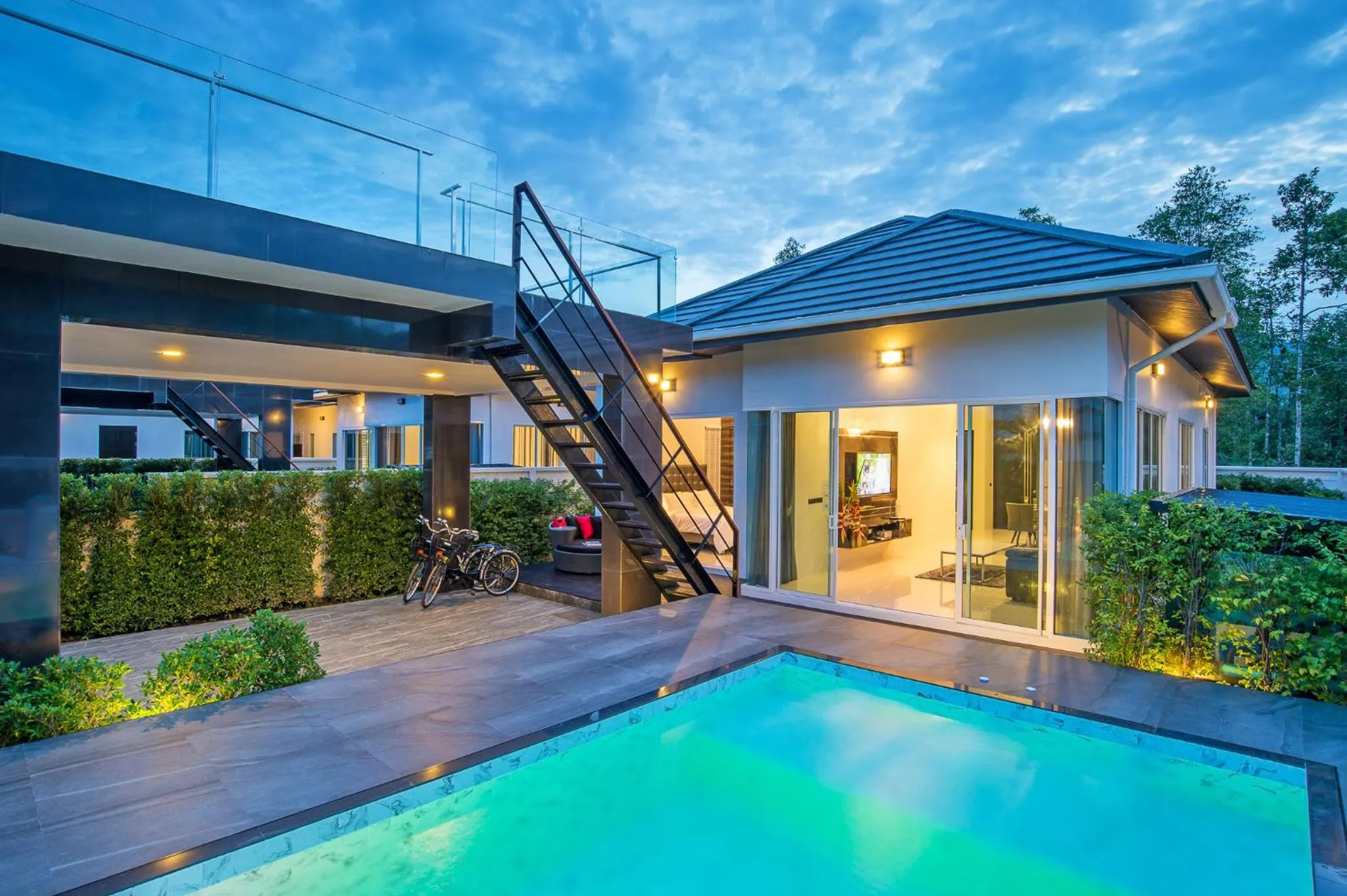 Property building in The Haven Krabi