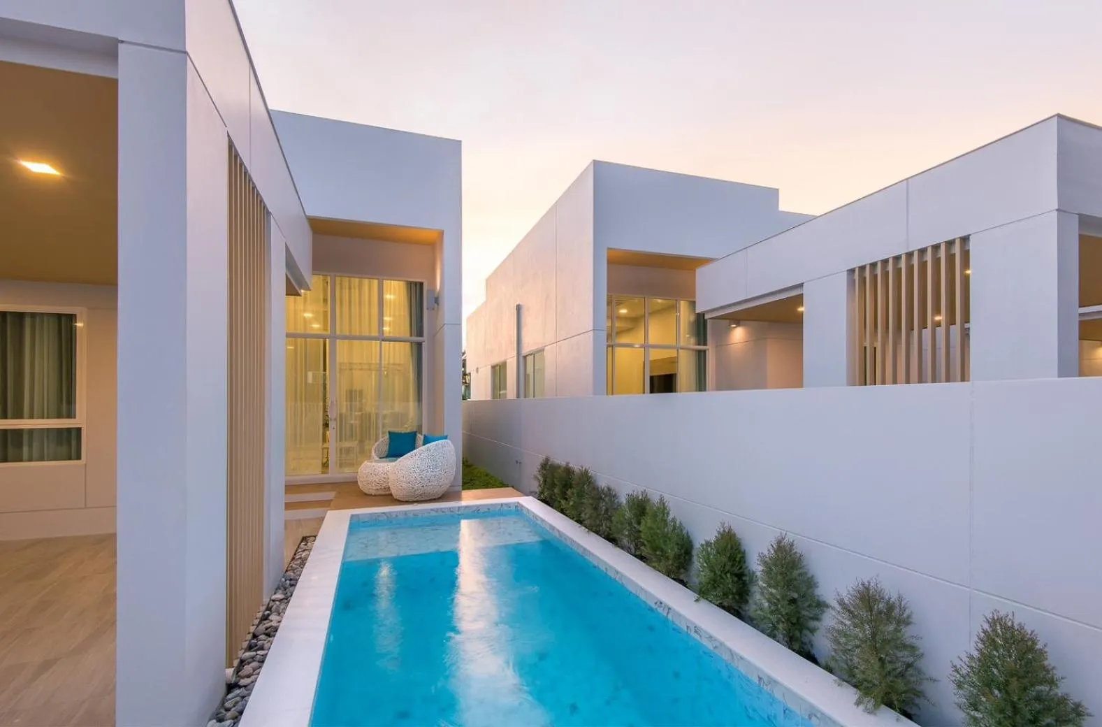 Property building in The Haven Krabi