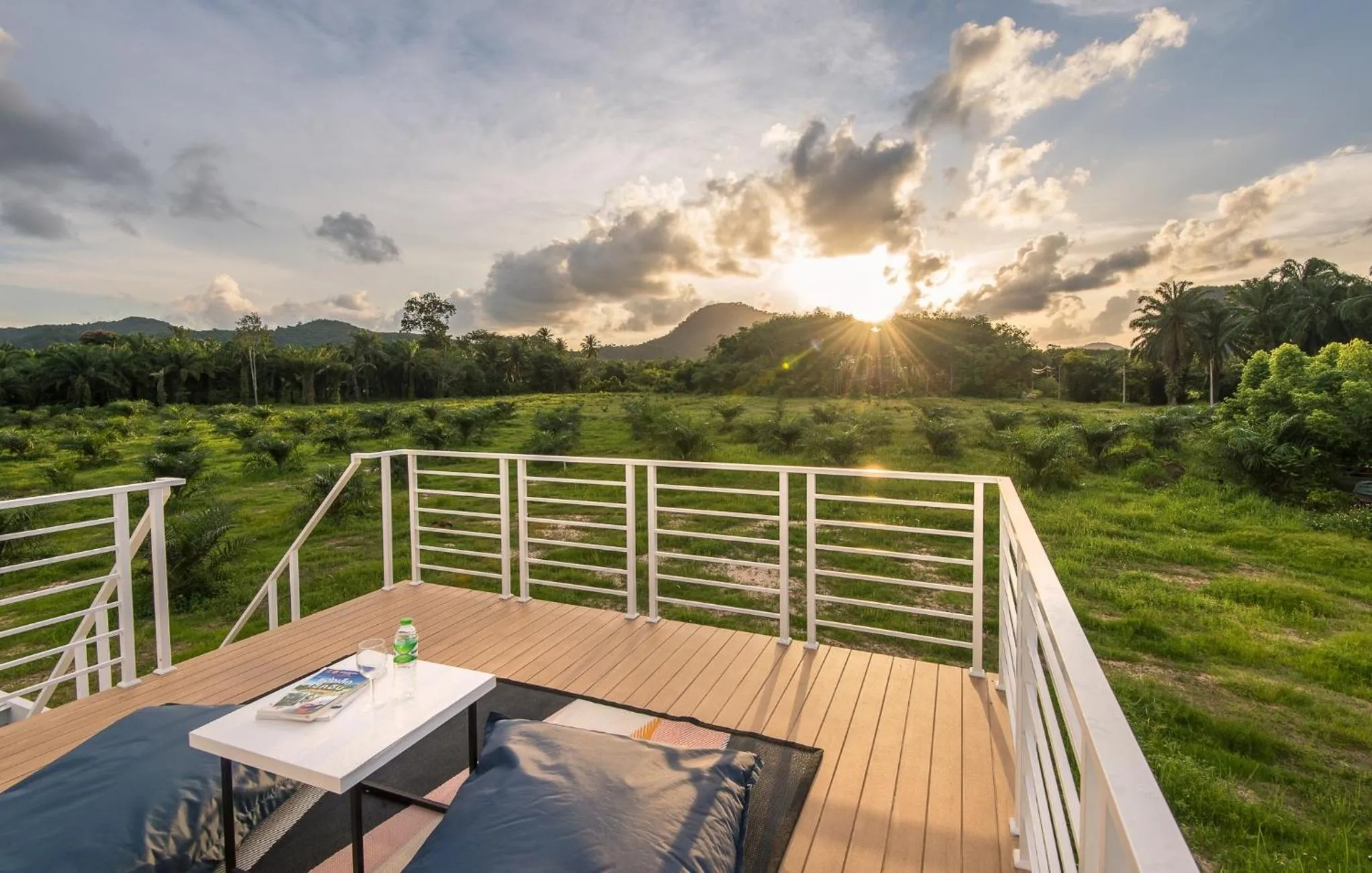 Balcony/Terrace in The Haven Krabi