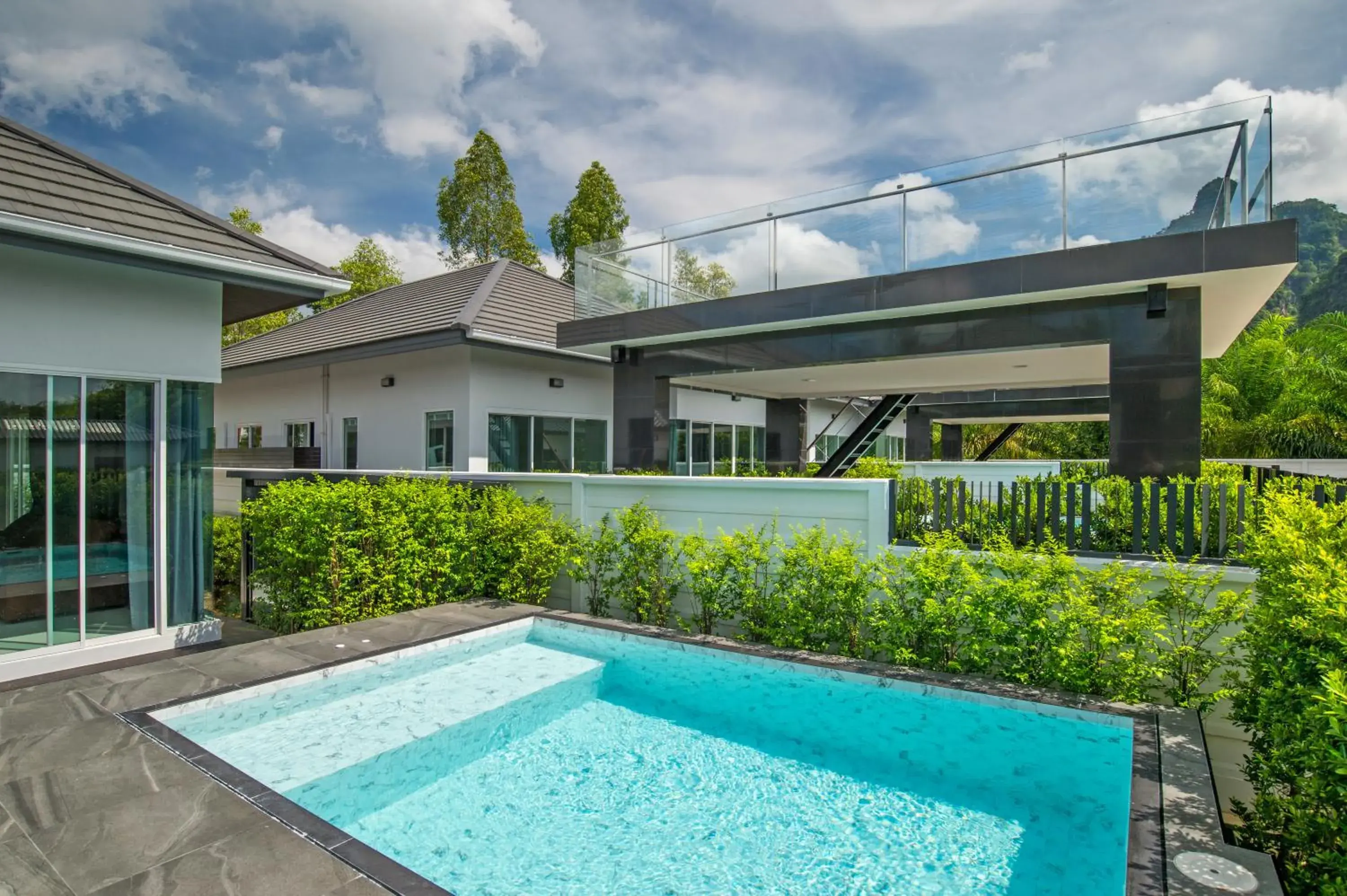 Swimming pool in The Haven Krabi Swimming pool in The Haven Krabi