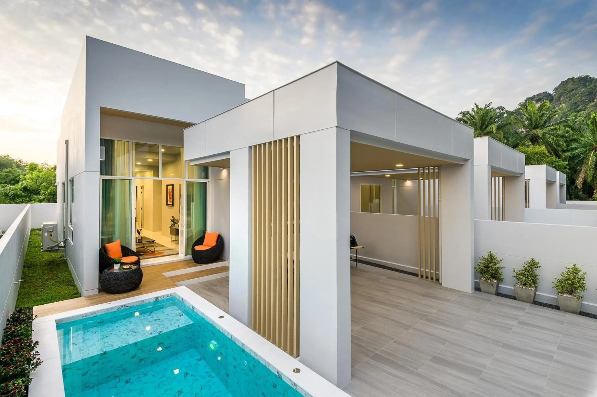 Property building in The Haven Krabi