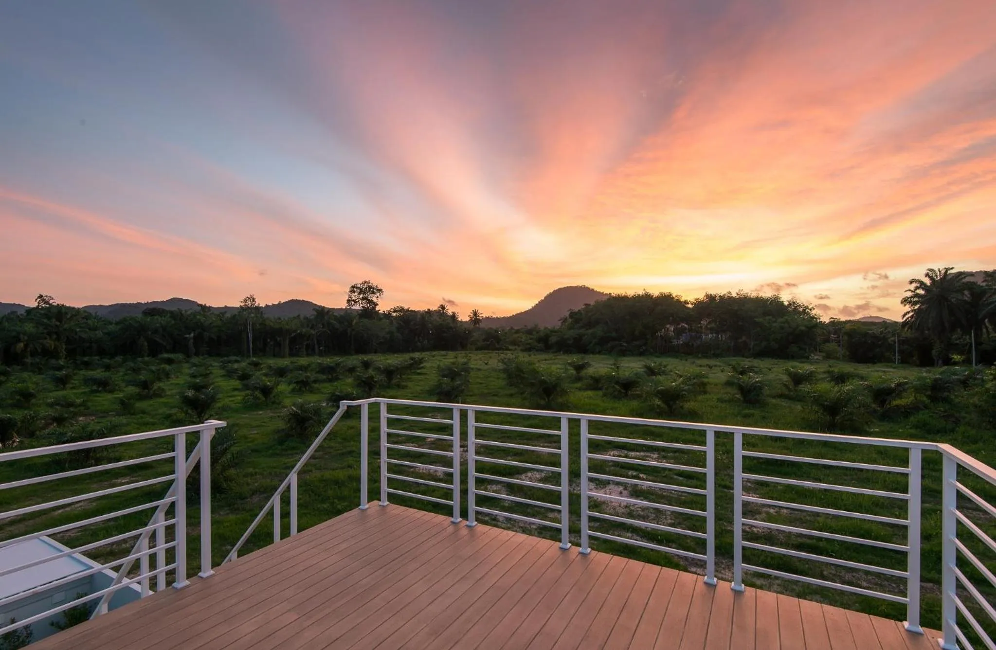 Natural landscape in The Haven Krabi