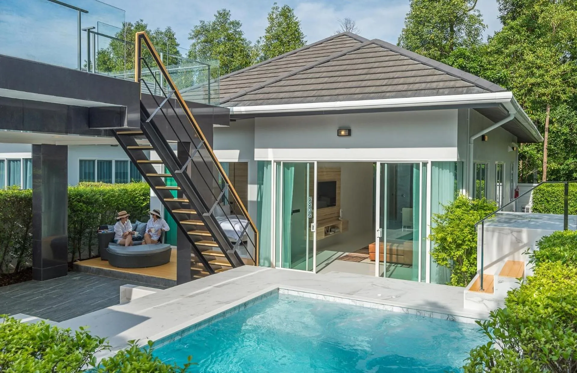 Property building in The Haven Krabi