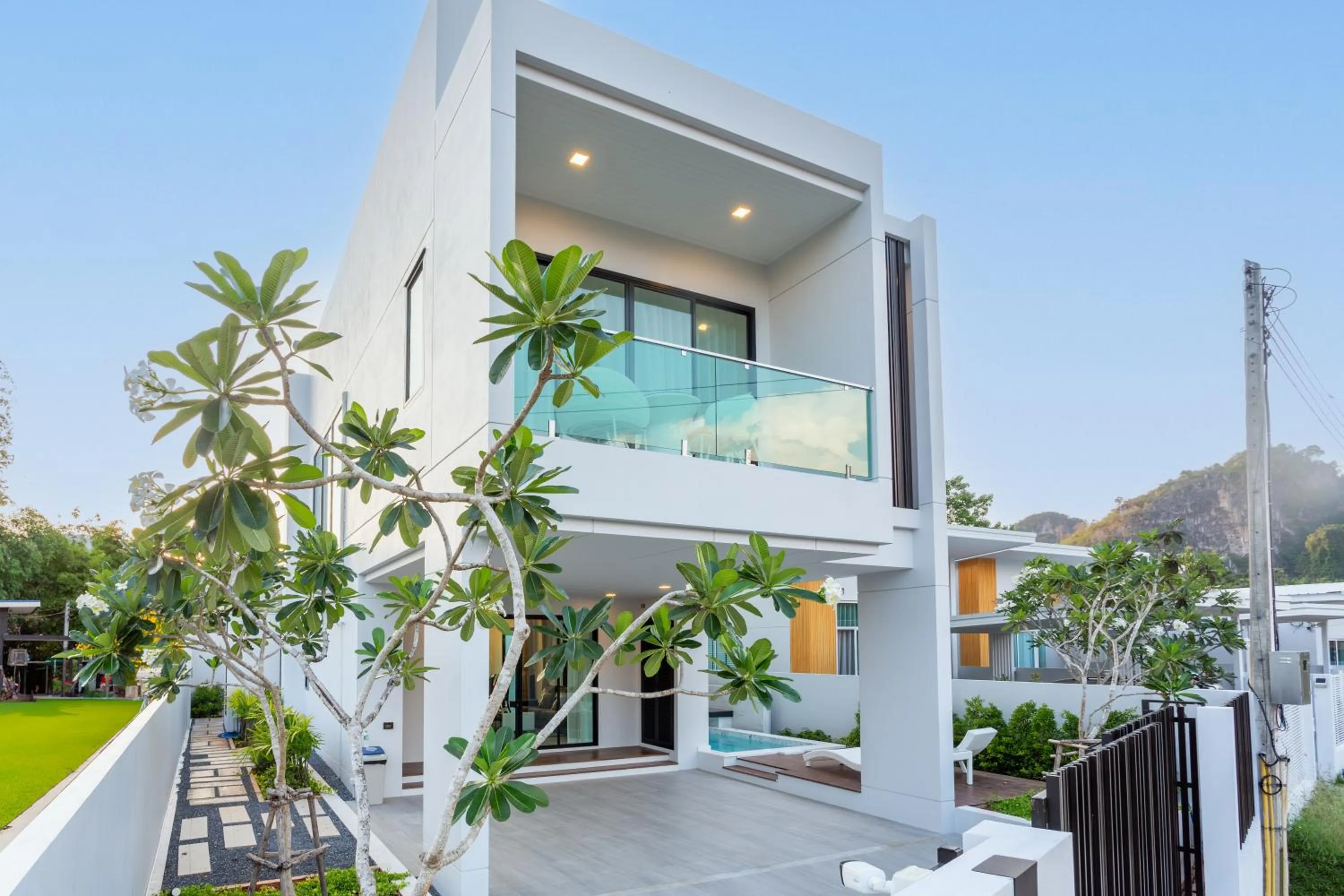 Property building in The Haven Krabi