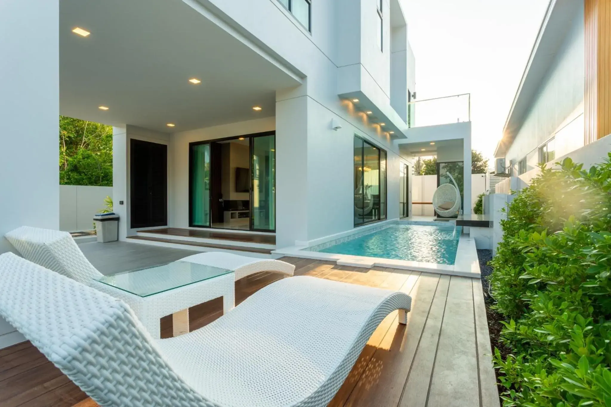 Swimming pool in The Haven Krabi Swimming pool in The Haven Krabi