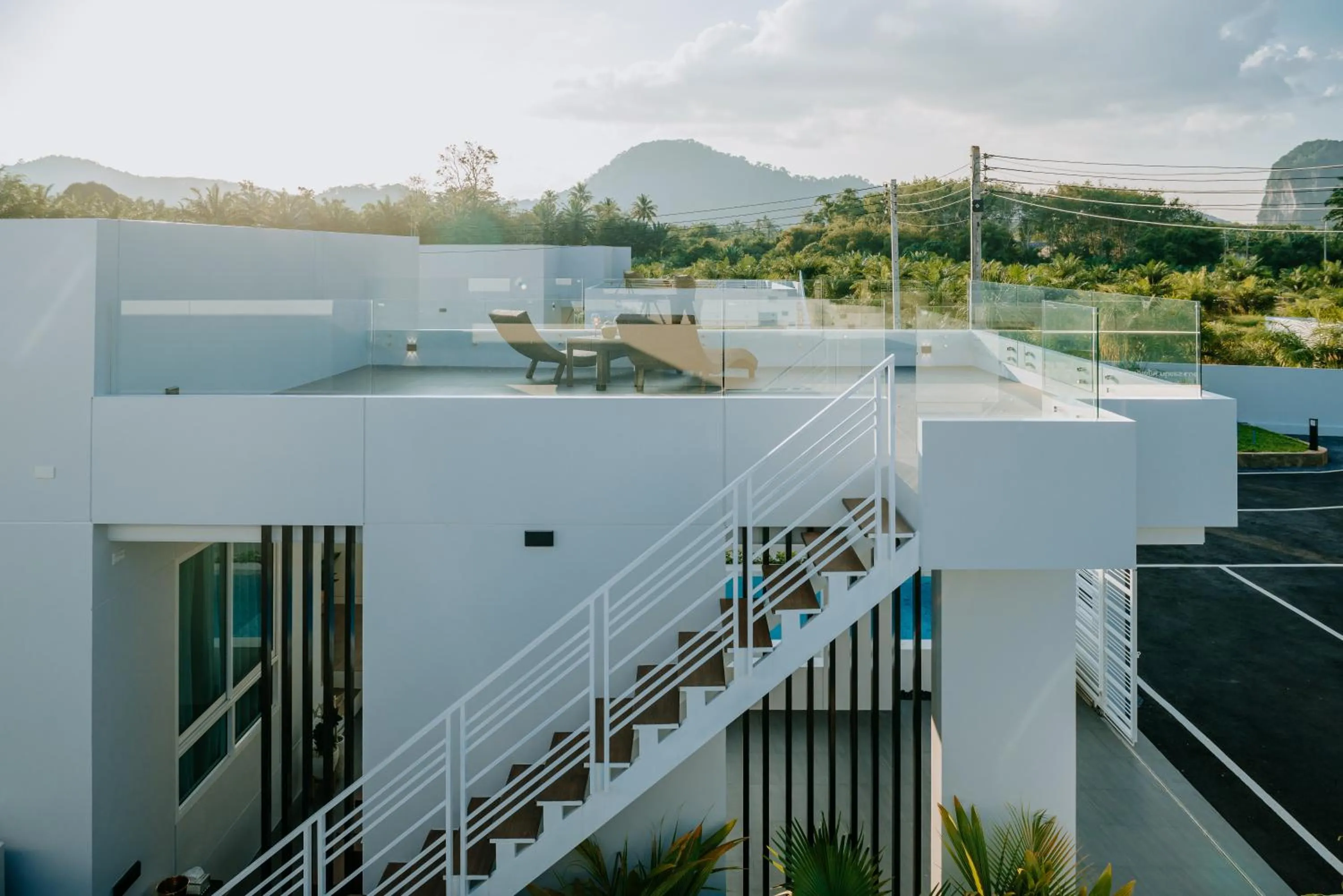 Property building in The Haven Krabi