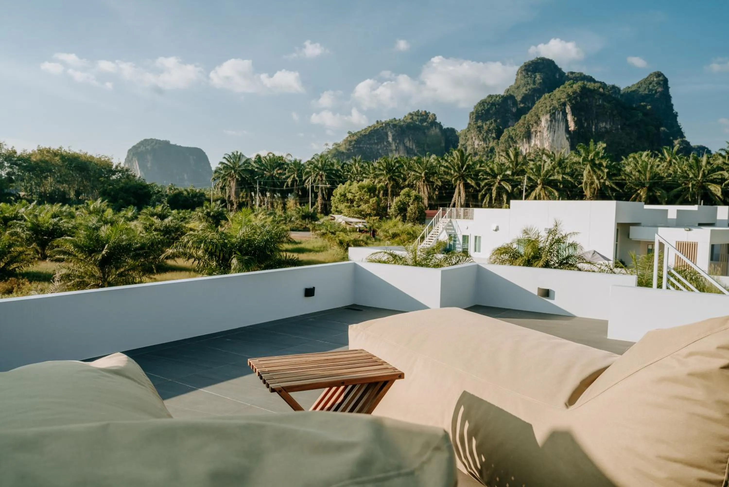 Natural landscape in The Haven Krabi