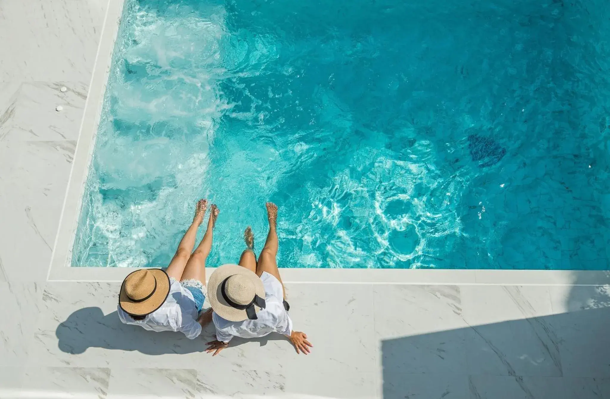 Pool view in The Haven Krabi Pool view in The Haven Krabi
