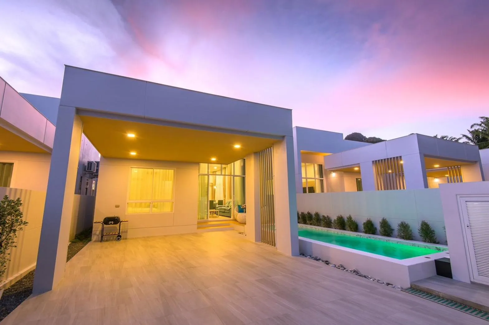 Property building in The Haven Krabi