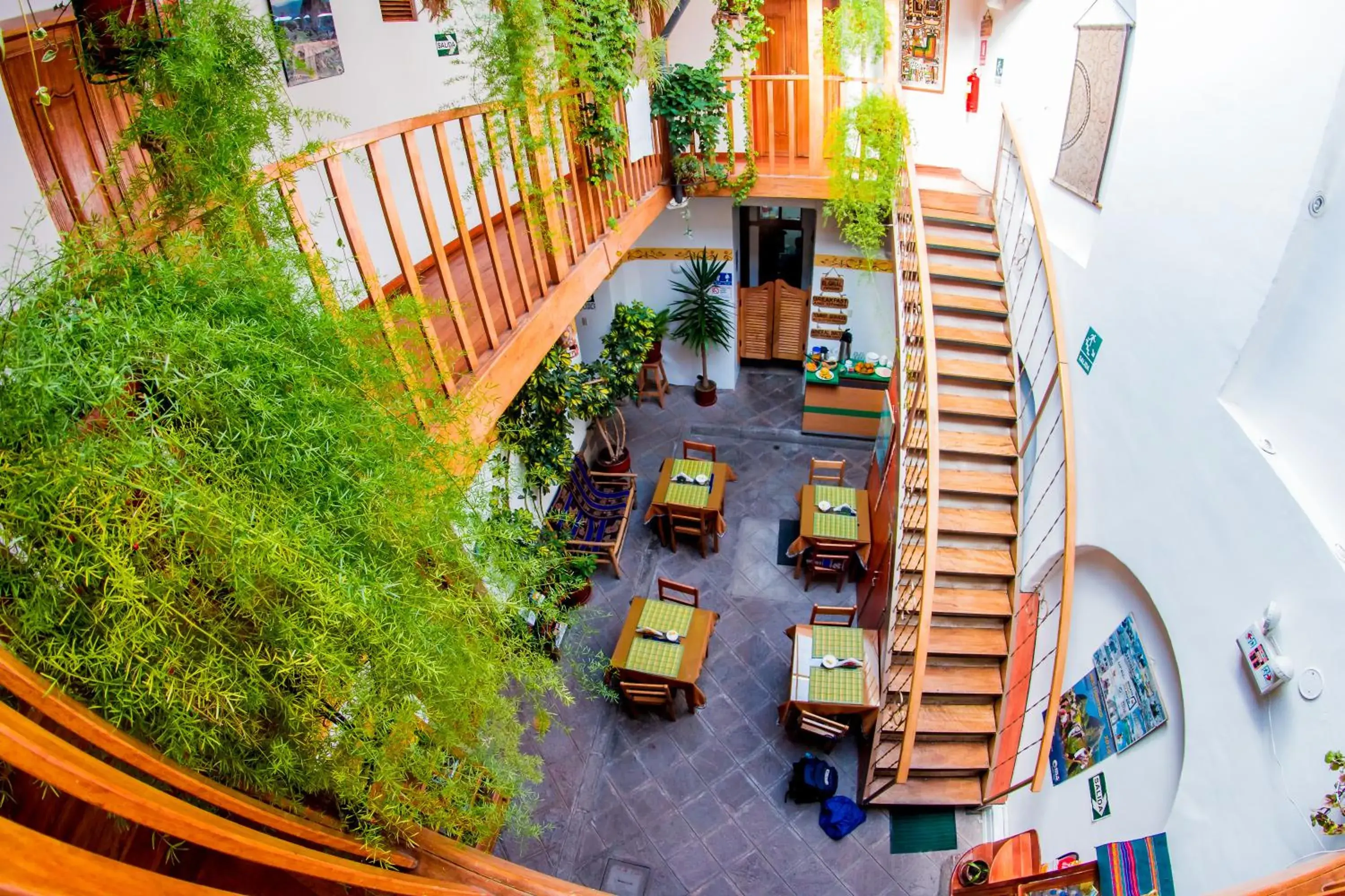 Lounge or bar in Hostal El Grial Lounge or bar in Hostal El Grial