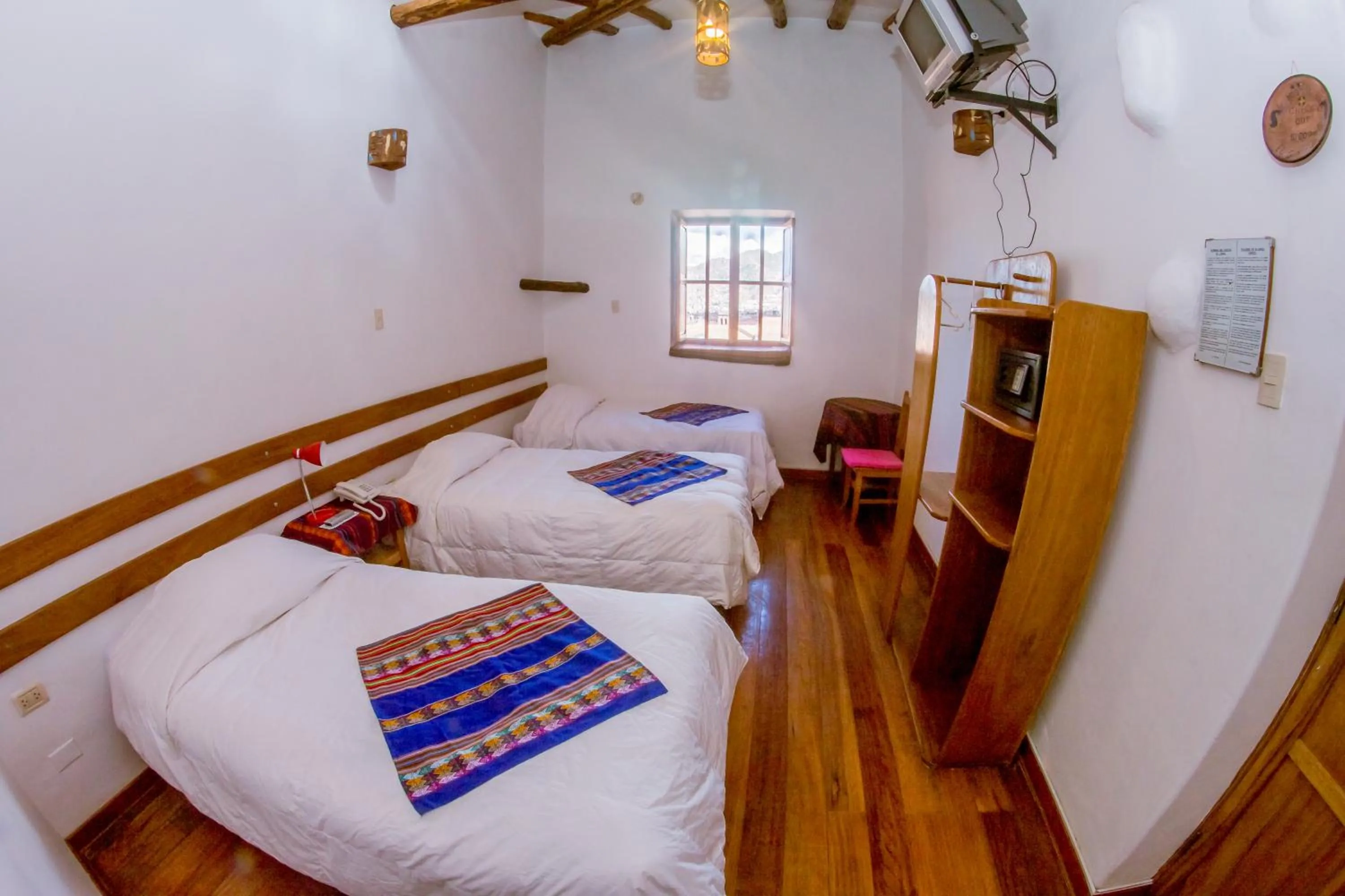 Day, Bed in Hostal El Grial
